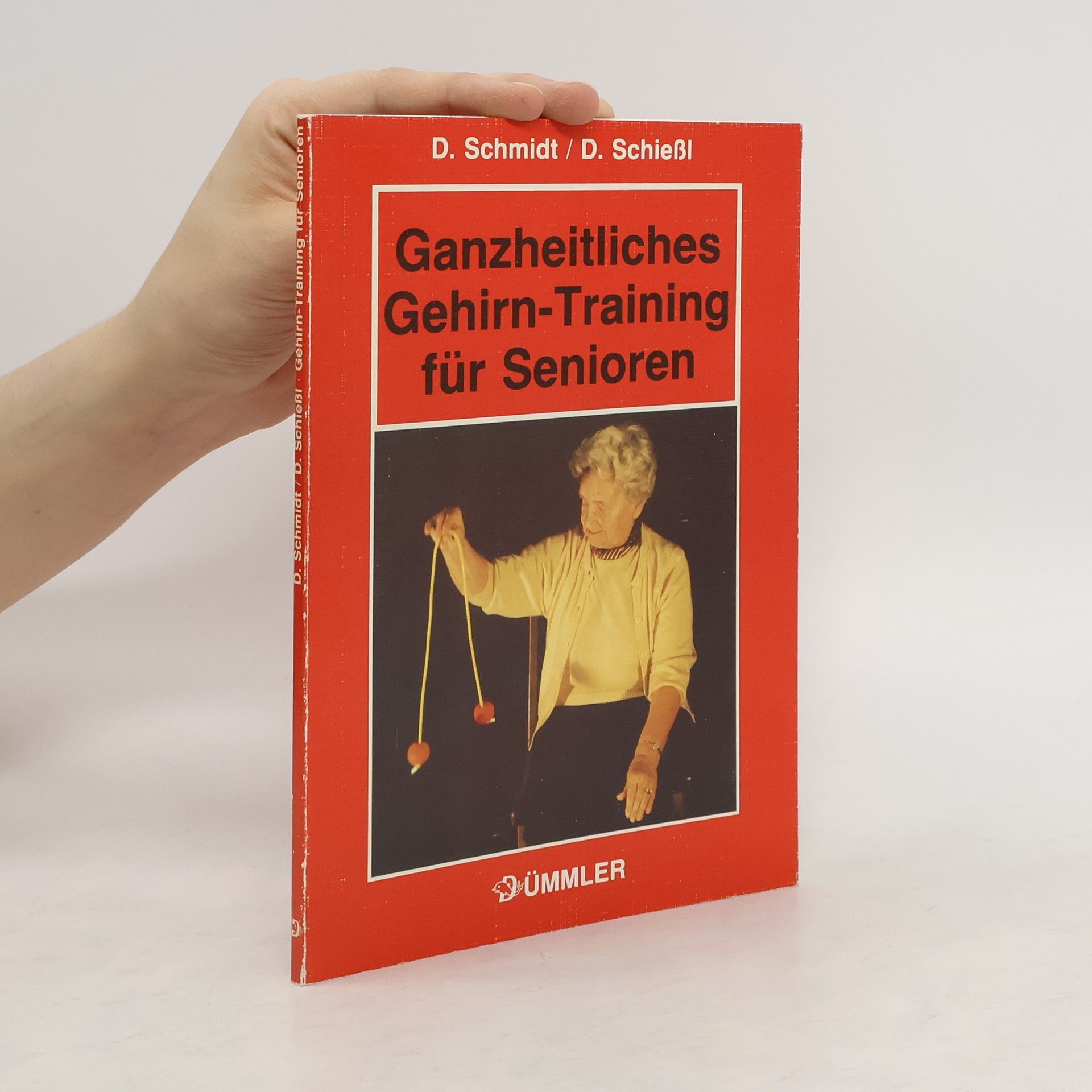 Wolf-Dieter Schmidt Ganzheitliches Gehirn-Training für Senioren