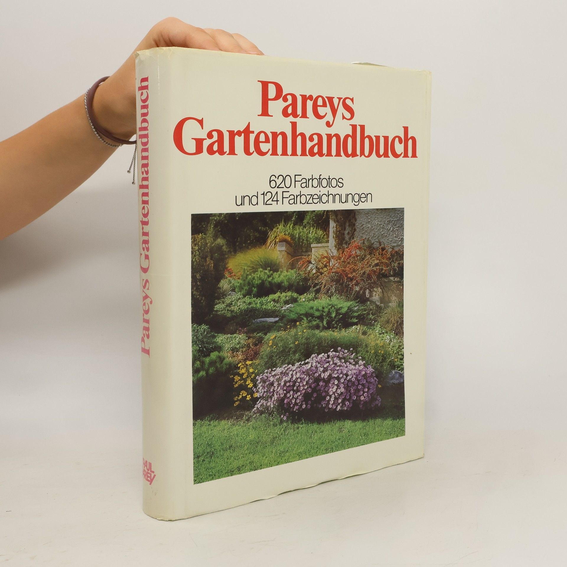 Čestmír Böhm Pareys Gartenhandbuch