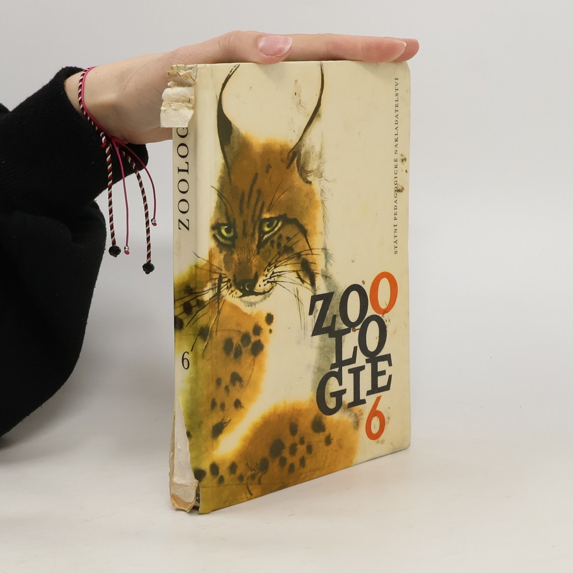 Jindřich Roubal Zoologie pro 6. ročník základních devítileté školy