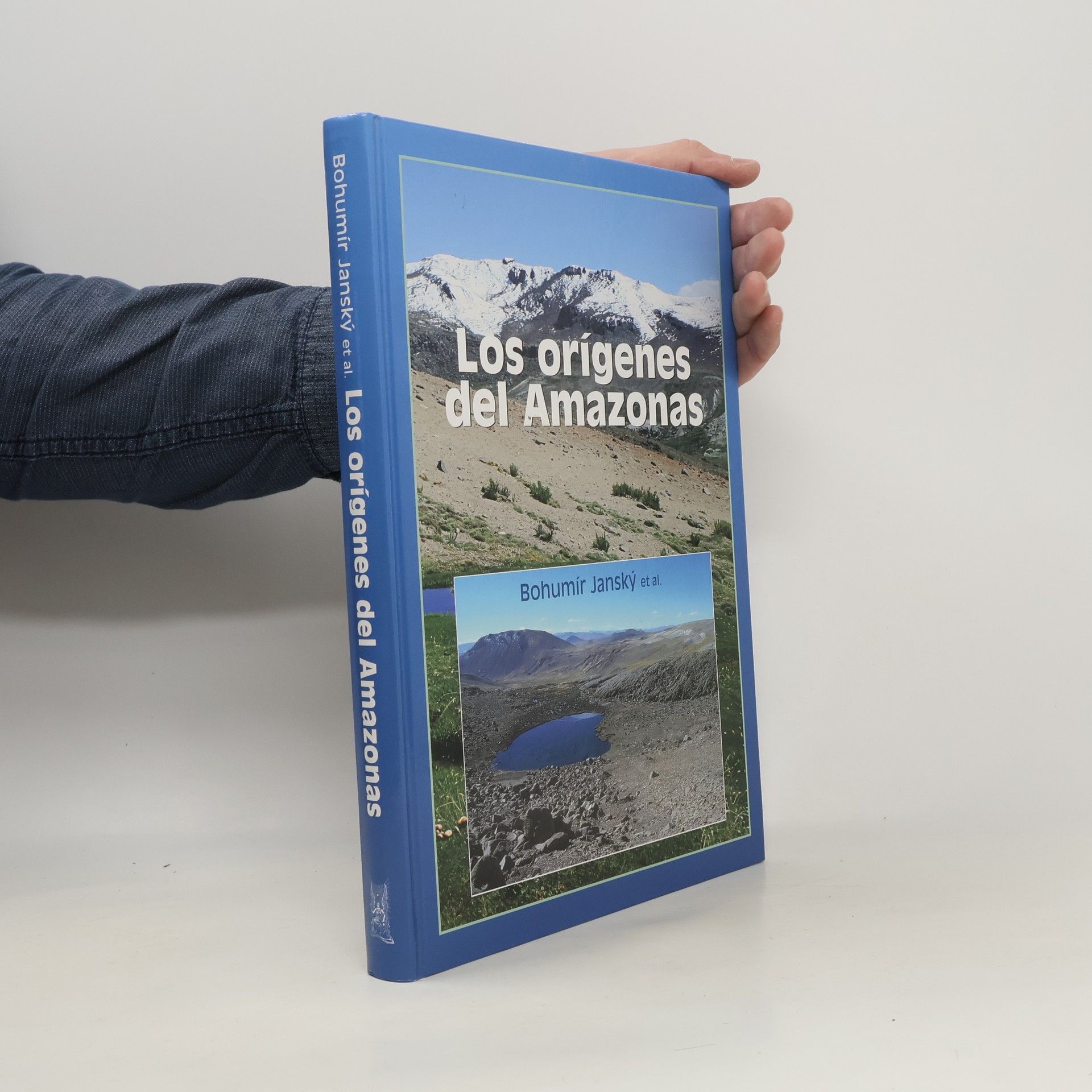 Bohumír Janský Los orígenes del Amazonas