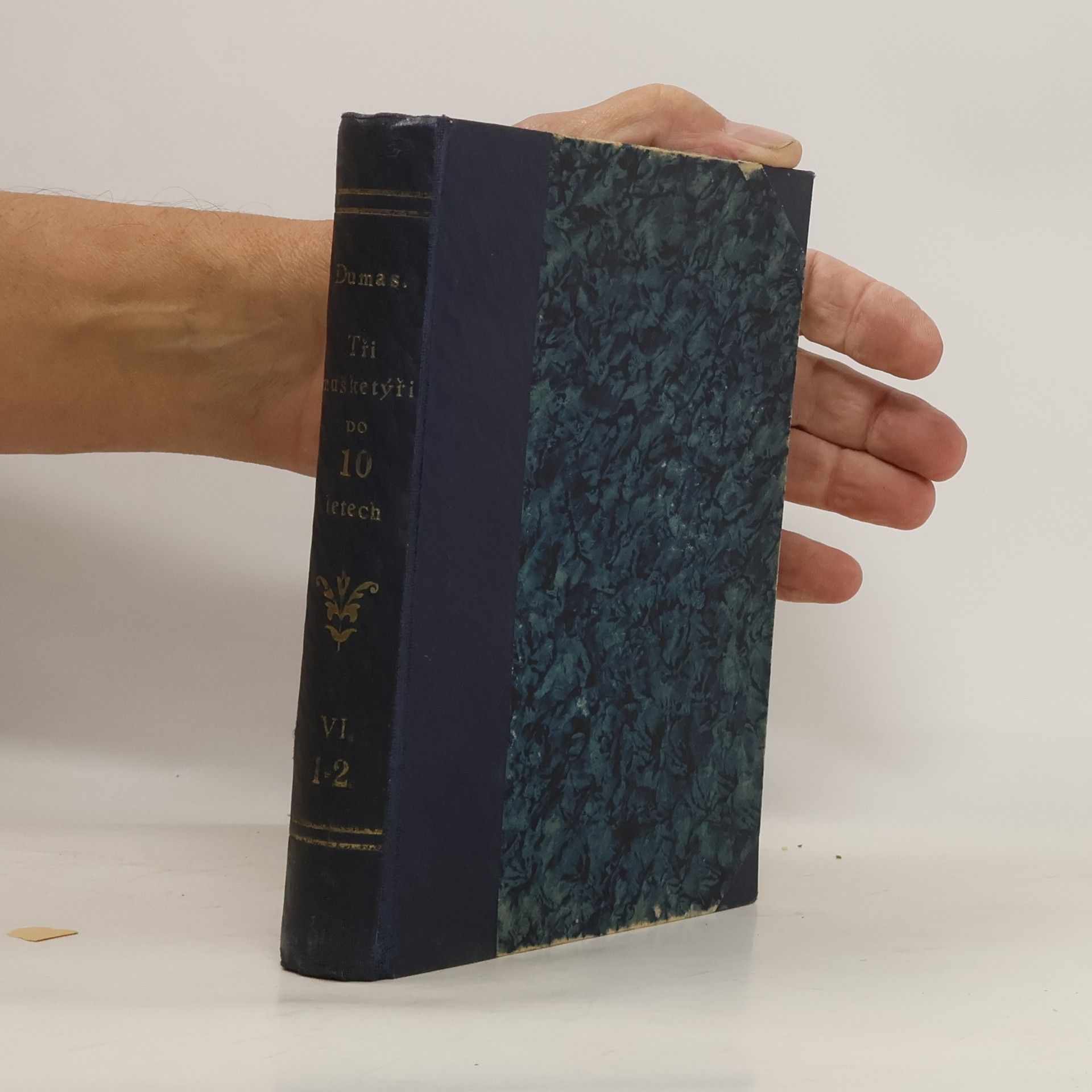 Alexandre Dumas der Ältere Tři mušketýři ještě po deseti letech. Díl IV.