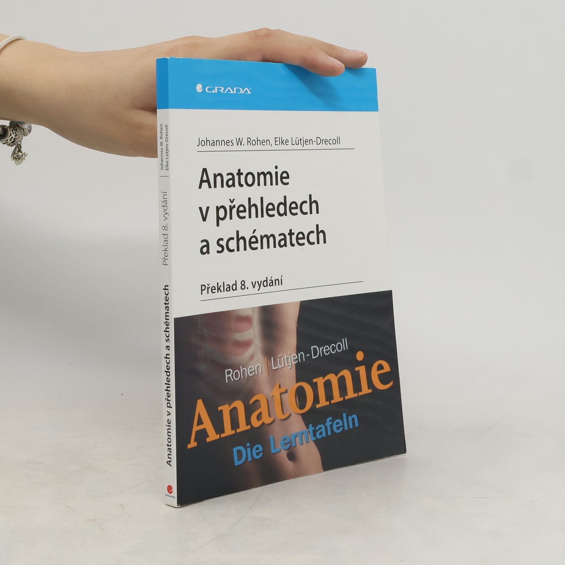 Ondřej Naňka Anatomie v přehledech a schématech