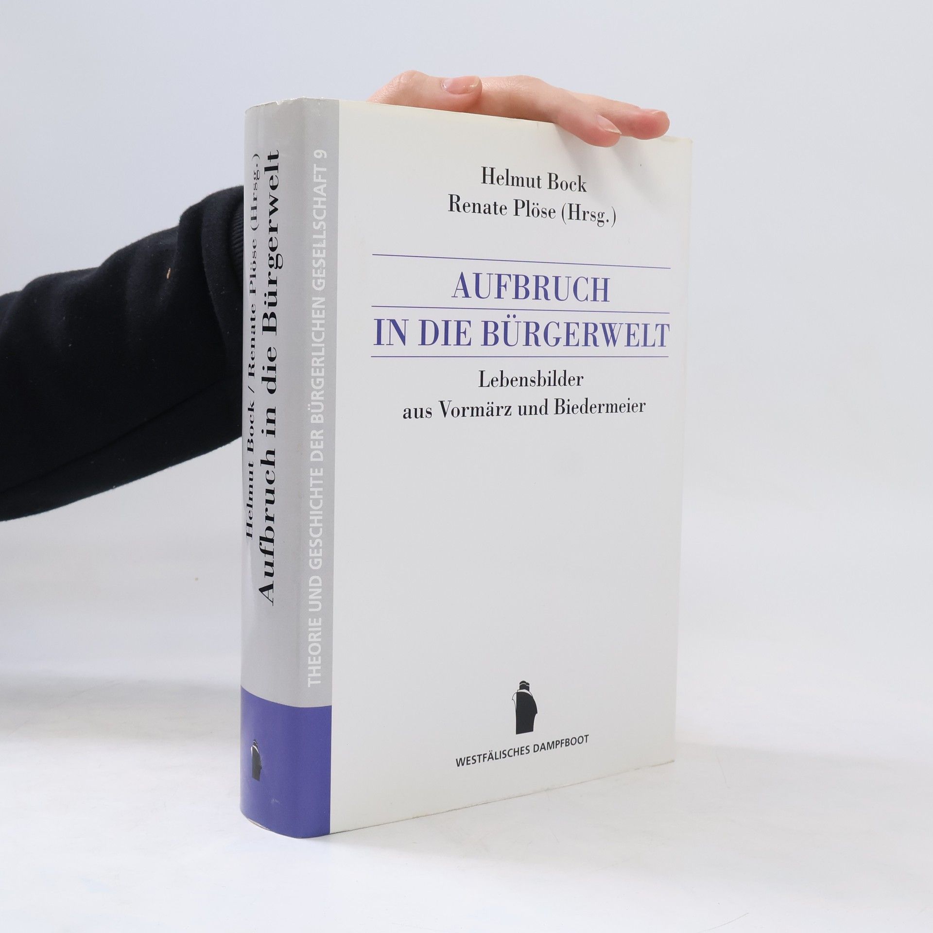 Helmut Bock Aufbruch in die Bürgerwelt