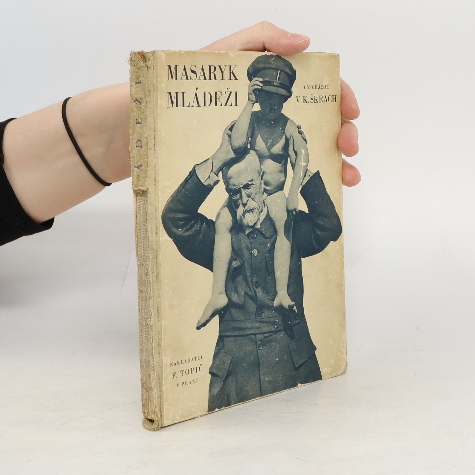 Adolf Kašpar Masaryk mládeži