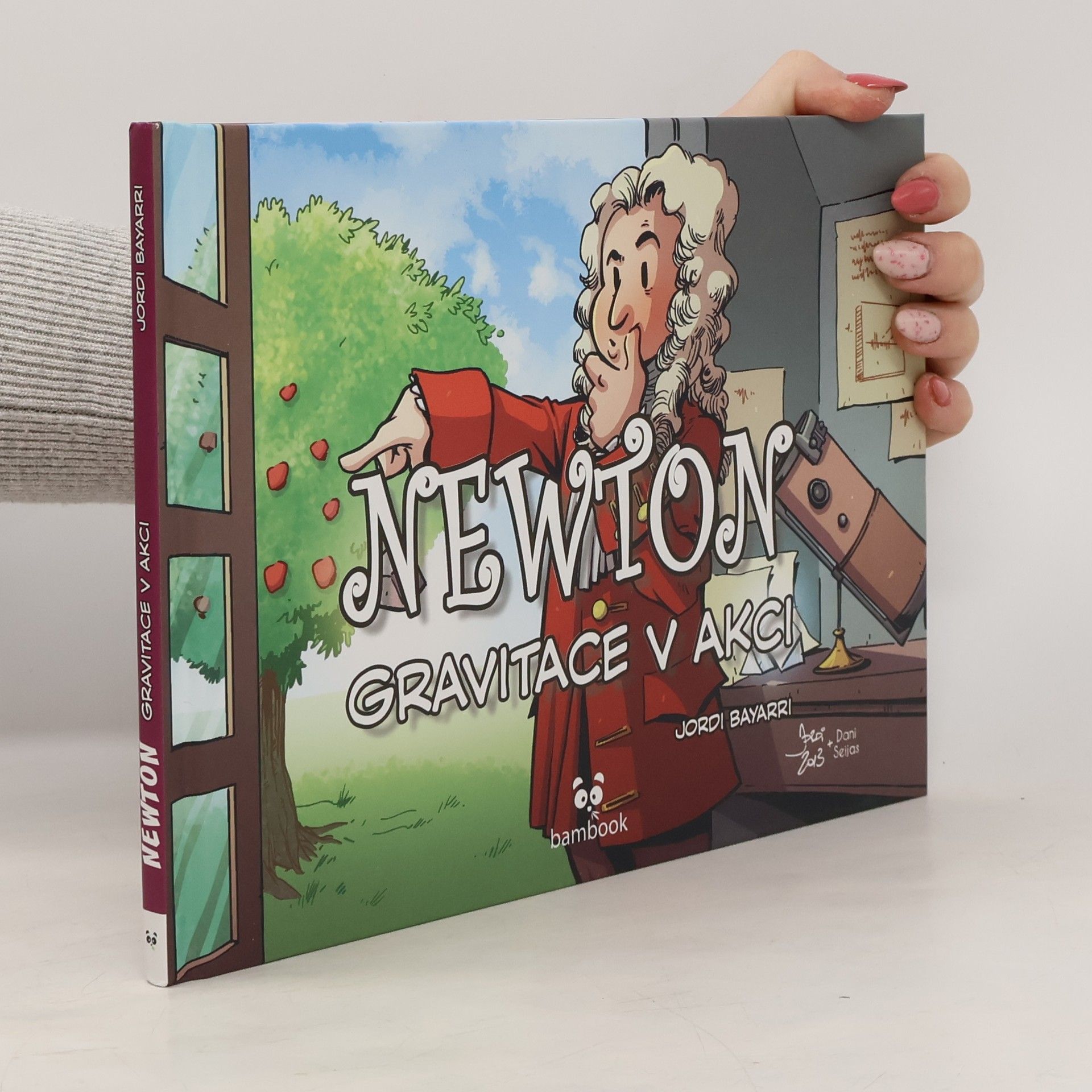 Jordi Bayarri Newton : gravitace v akci