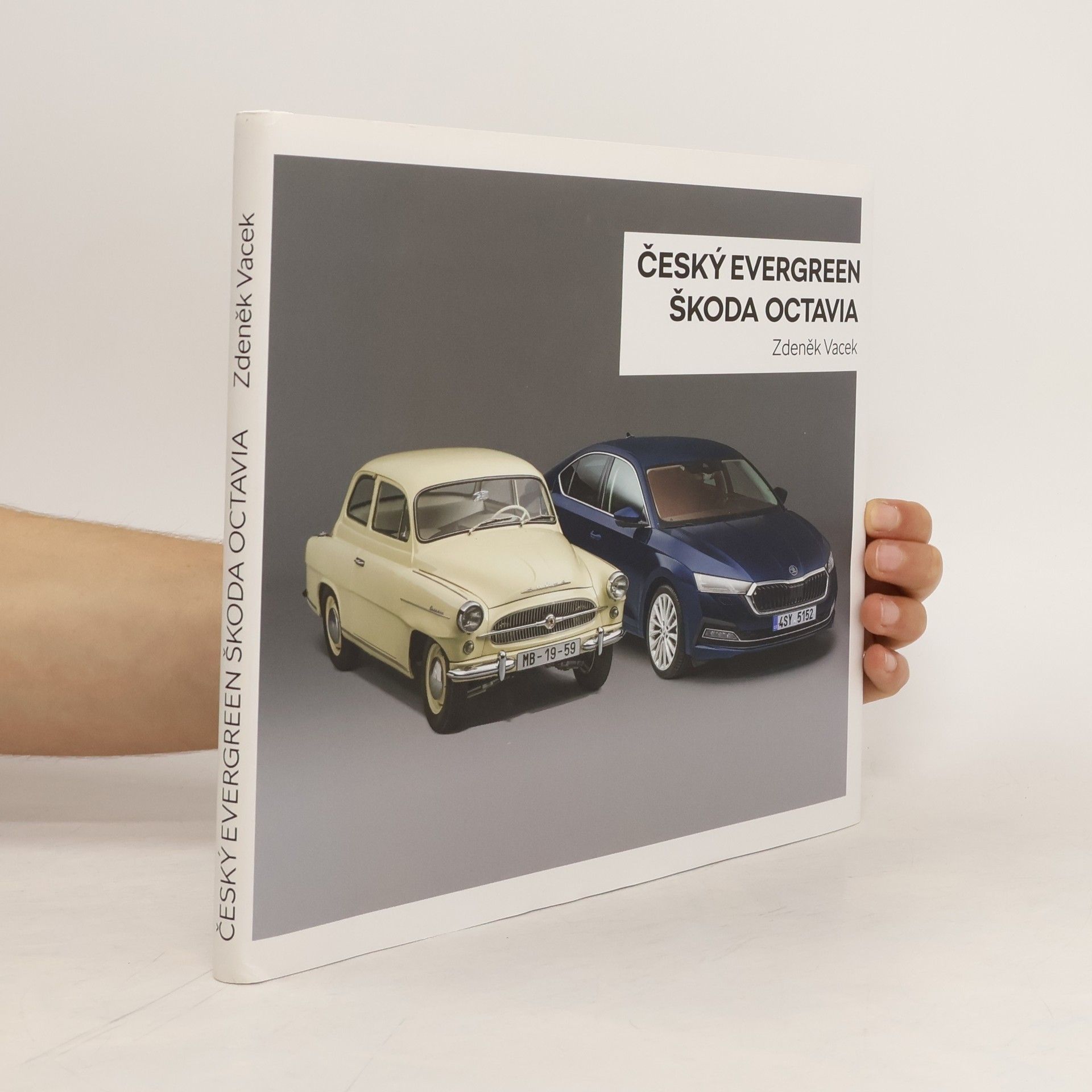 Zdeněk Vacek Český evergreen Škoda Octavia