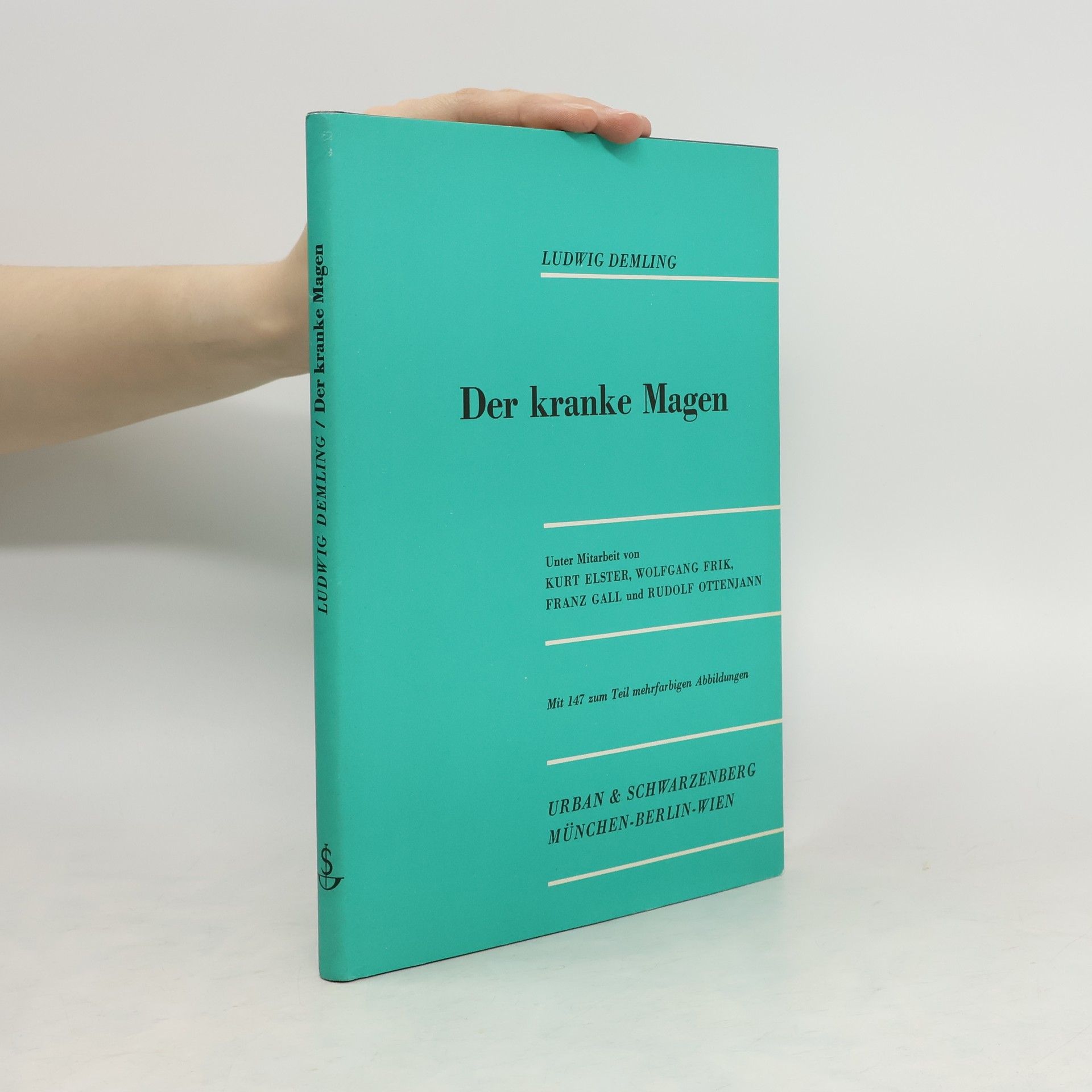 Ludwig Demling Der kranke Magen