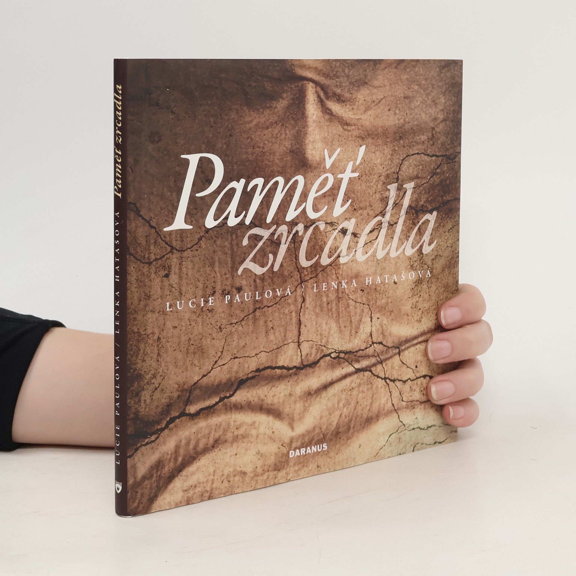 Lucie Paulová Paměť zrcadla