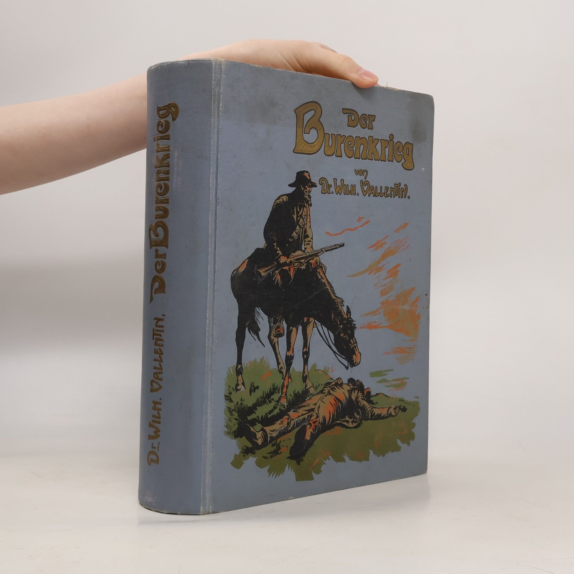 Wilhelm Vallentin Der Burenkrieg Band I.