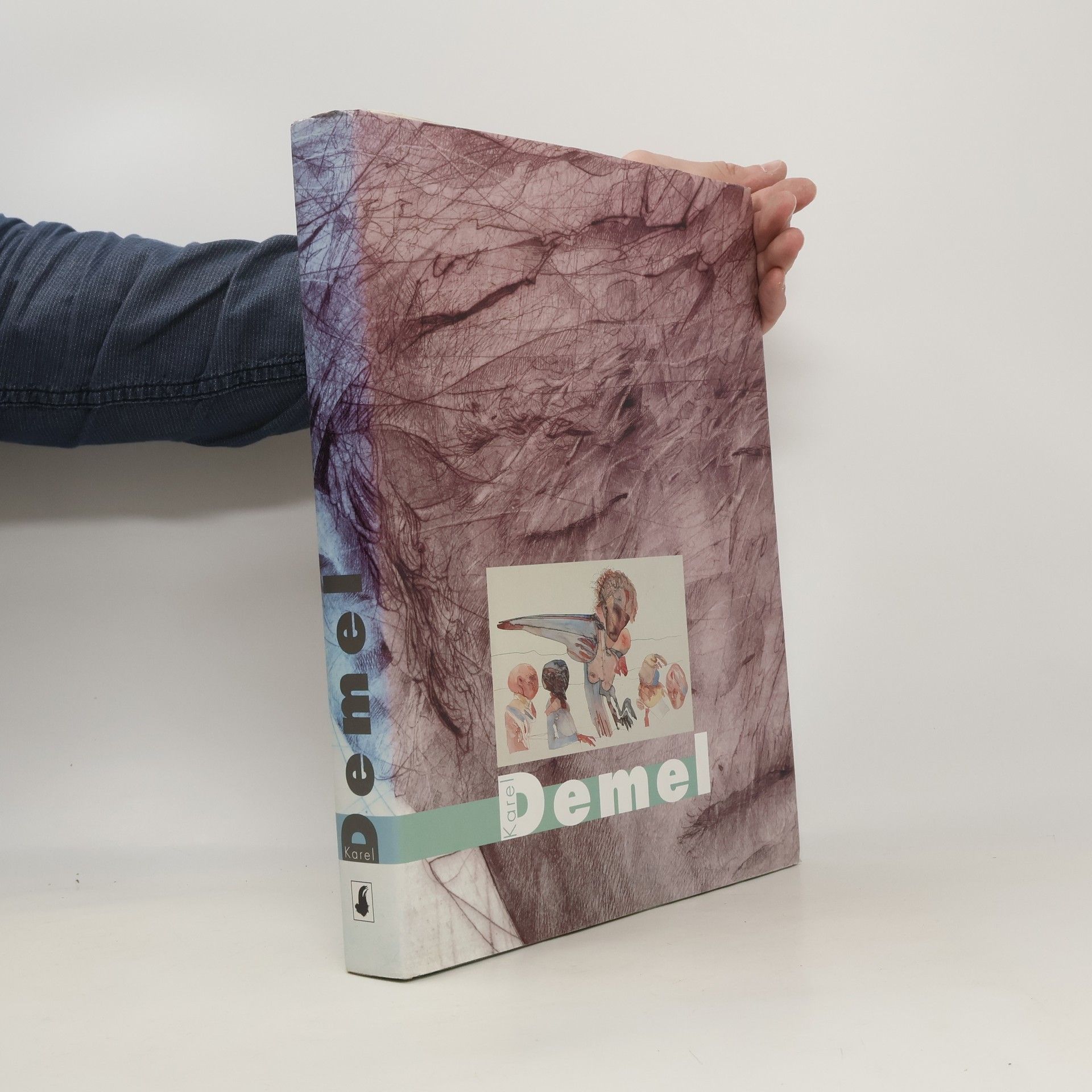 Petr Skarlant Karel Demel: grafika, kresba, exlibris