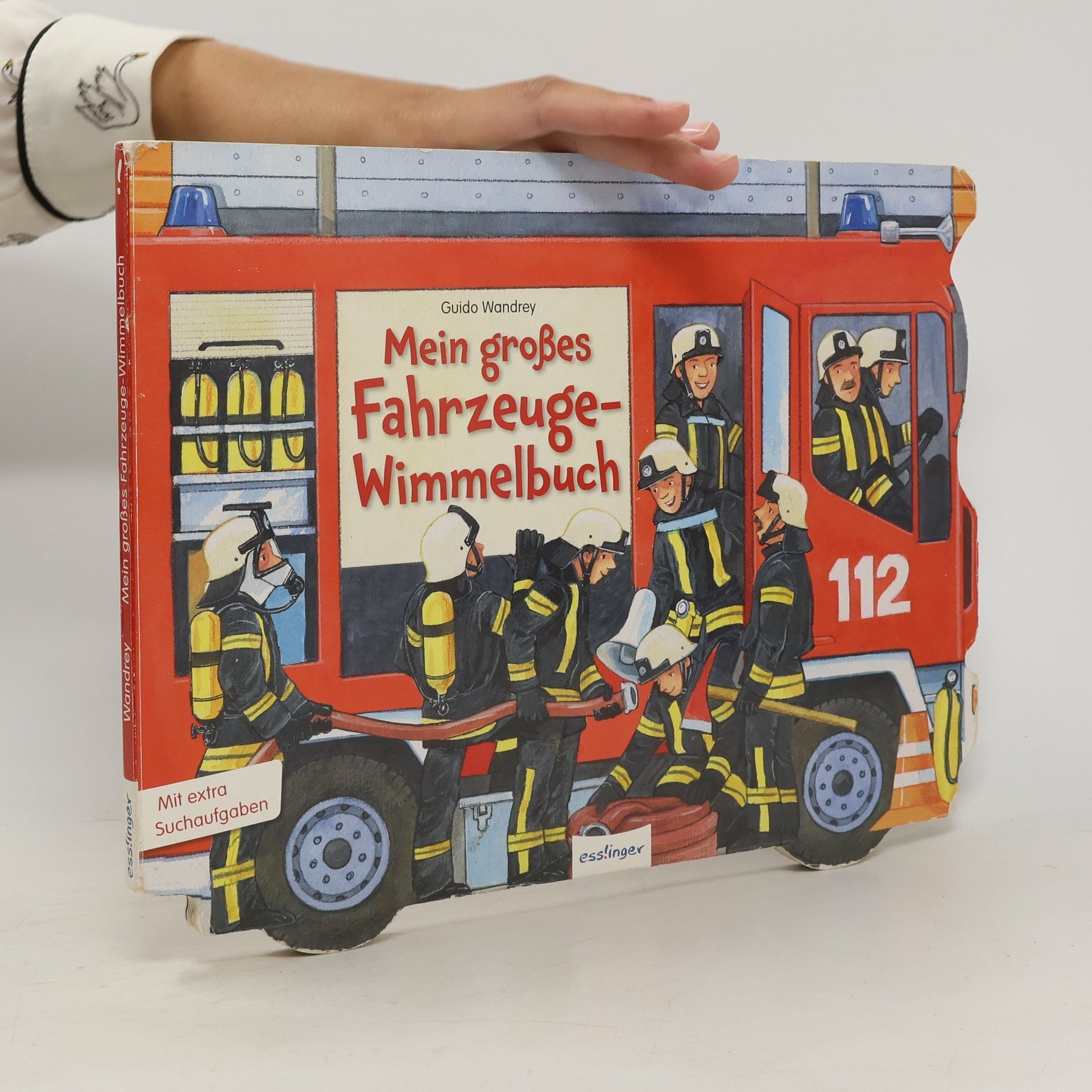 Guido Wandrey Mein großes Fahrzeuge-Wimmelbuch