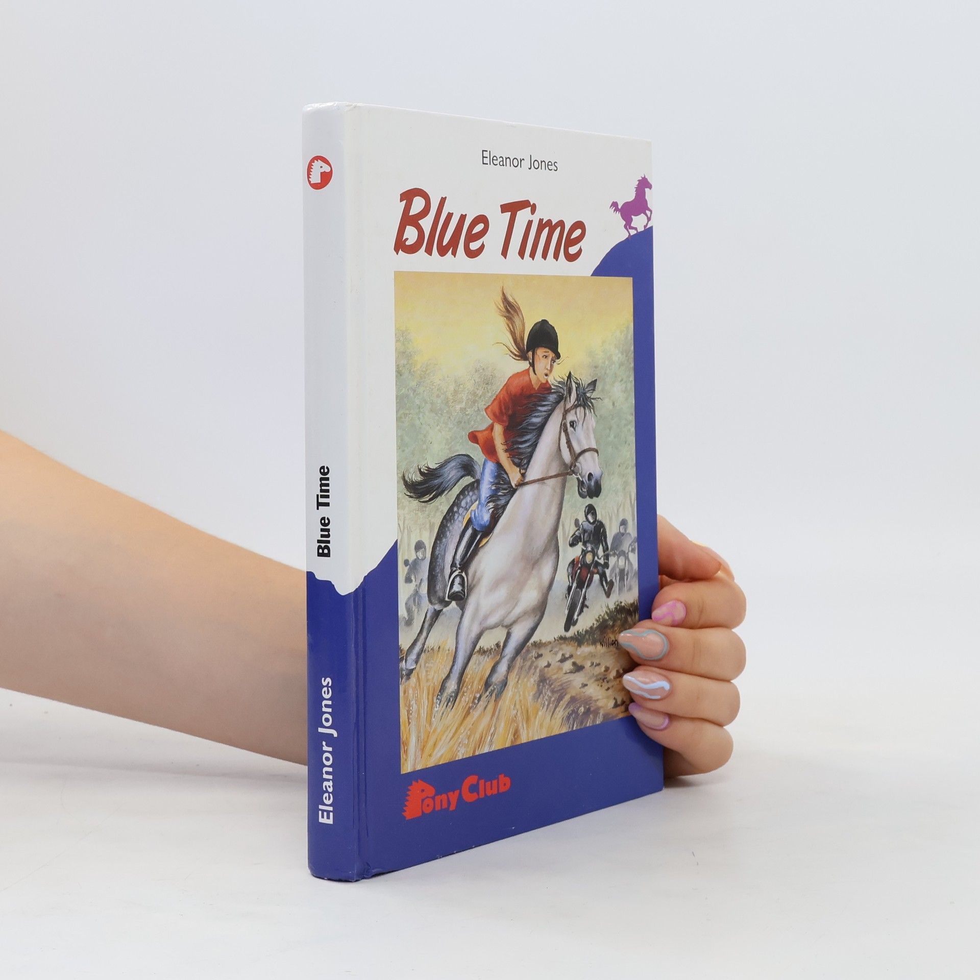 Eleanor Jones Blue Time