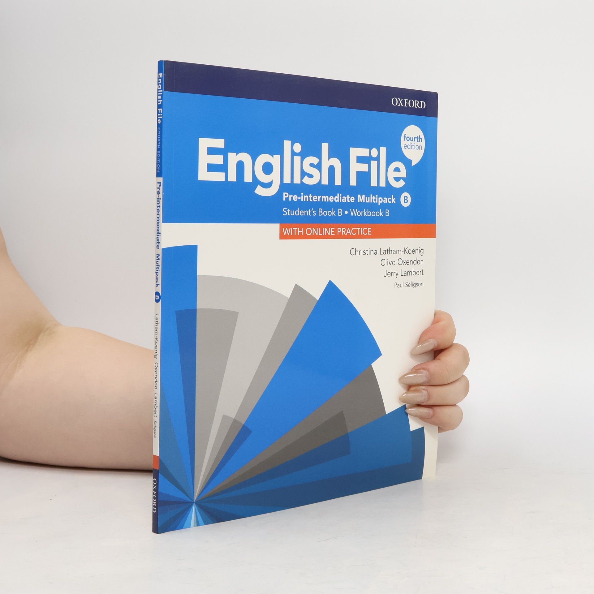 Jerry Lambert English file. Pre-intermediate multipack B: Student's book B, Workbook B
