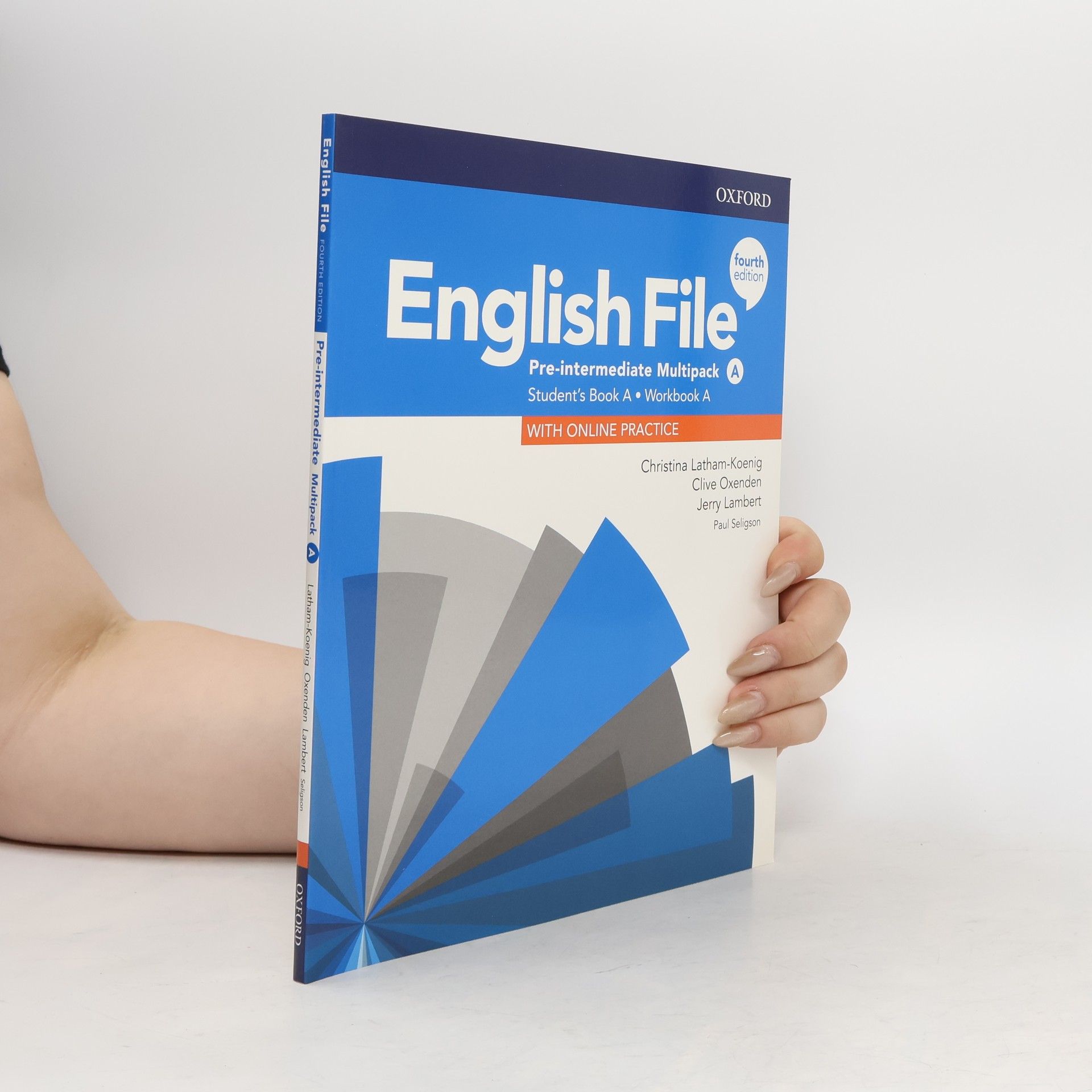 Clive Oxeden English File. Pre-intermediate Multipack A: Student's Book A, Workbook A