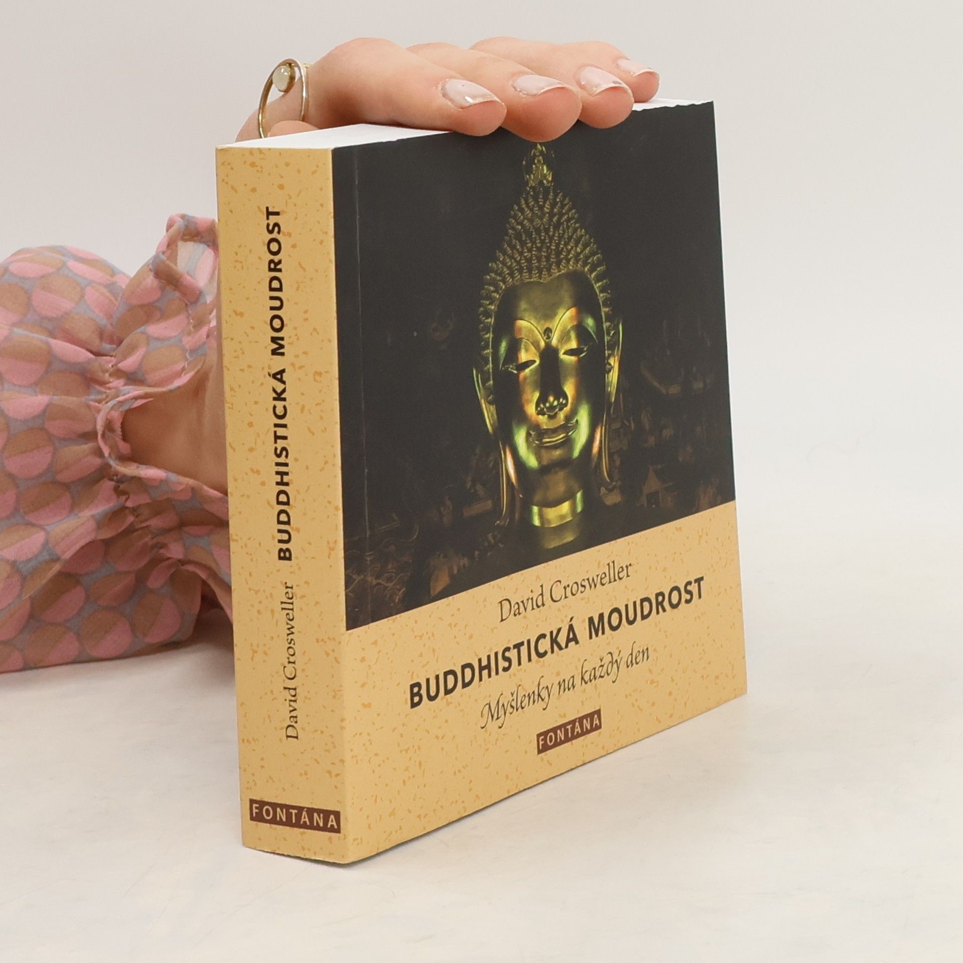 David Crosweller Buddhistická moudrost Myšlenky na každý den