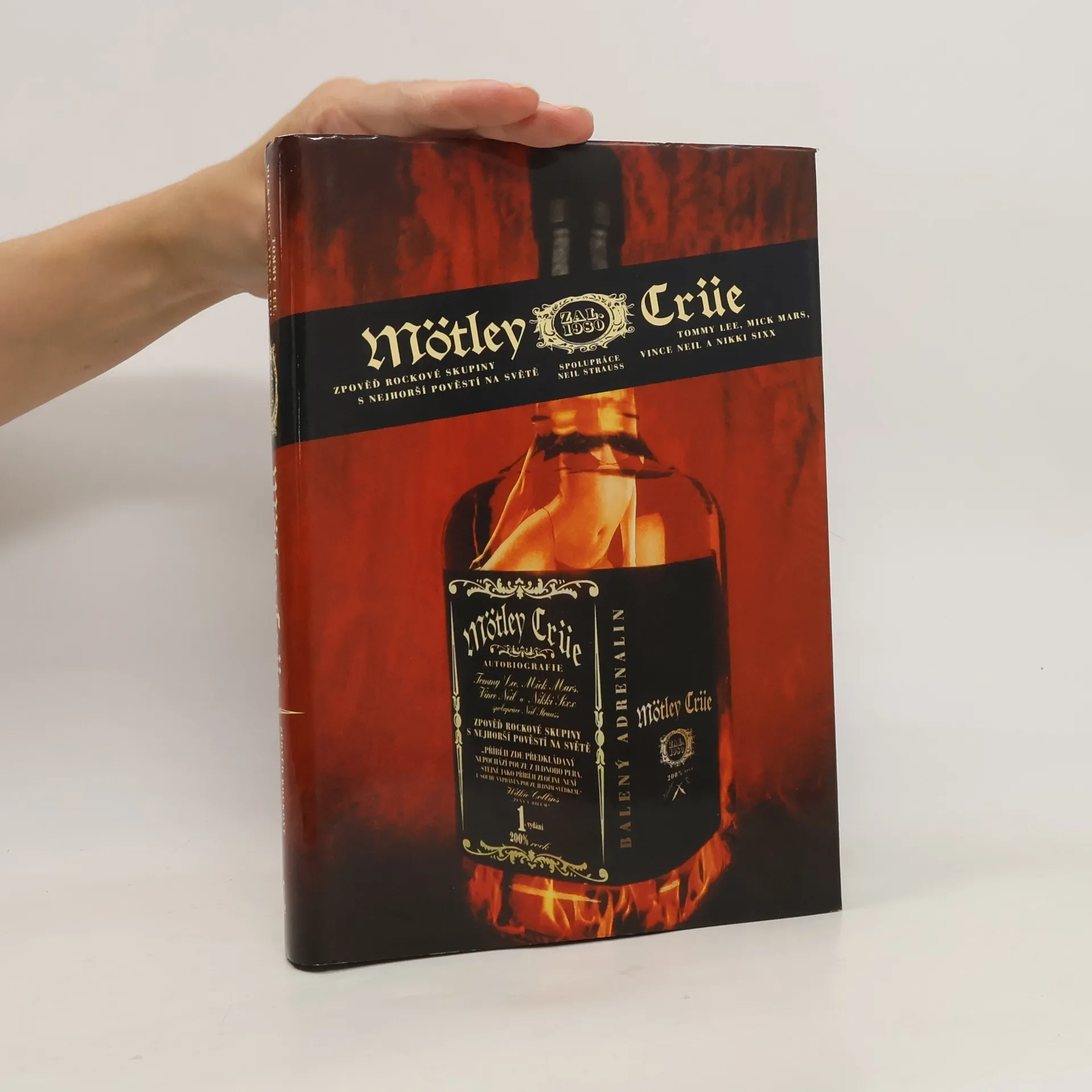 Mötley Crüe | Book | kolektiv | CS