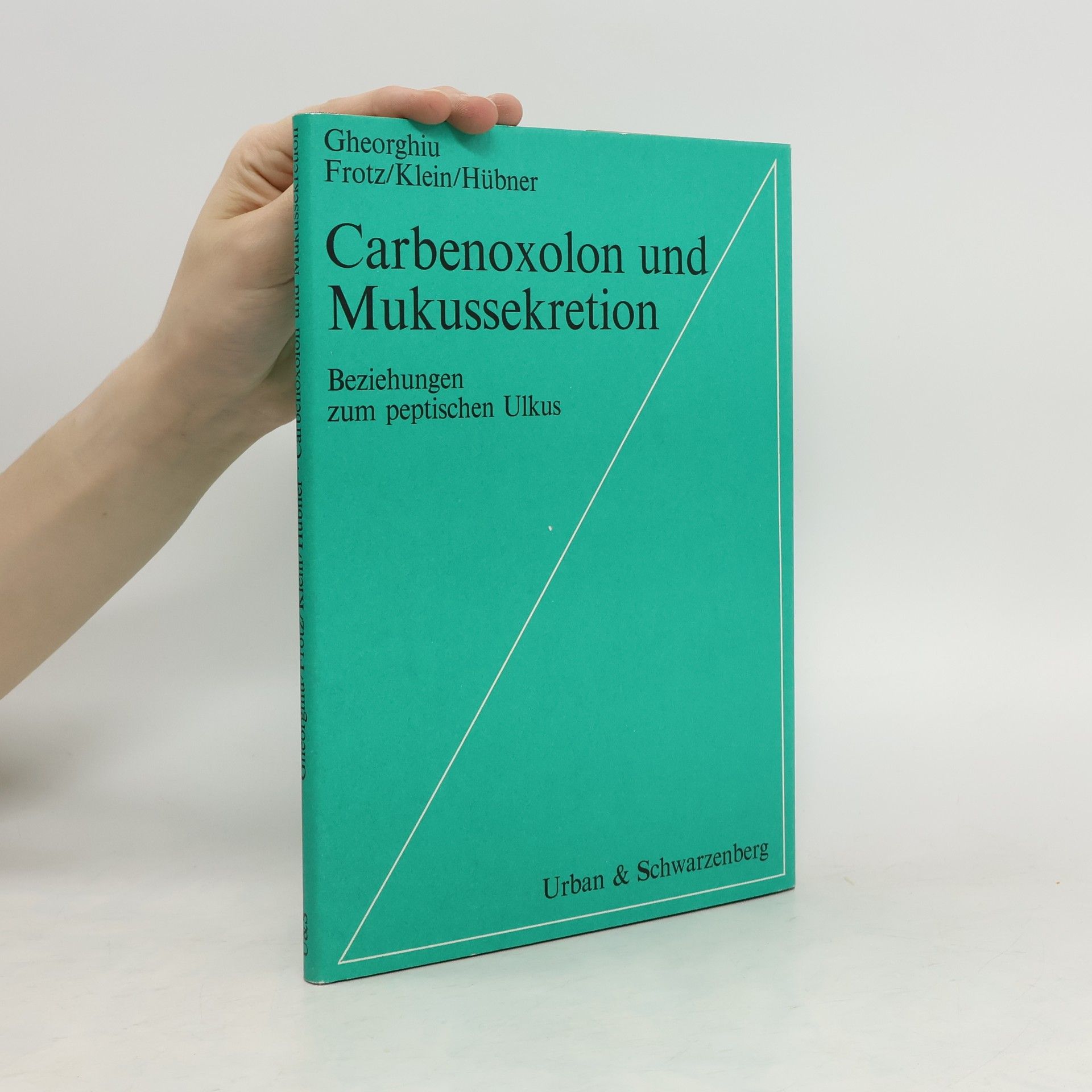 Theodor Gheorghiu Carbenoxolon und Mukussekretion