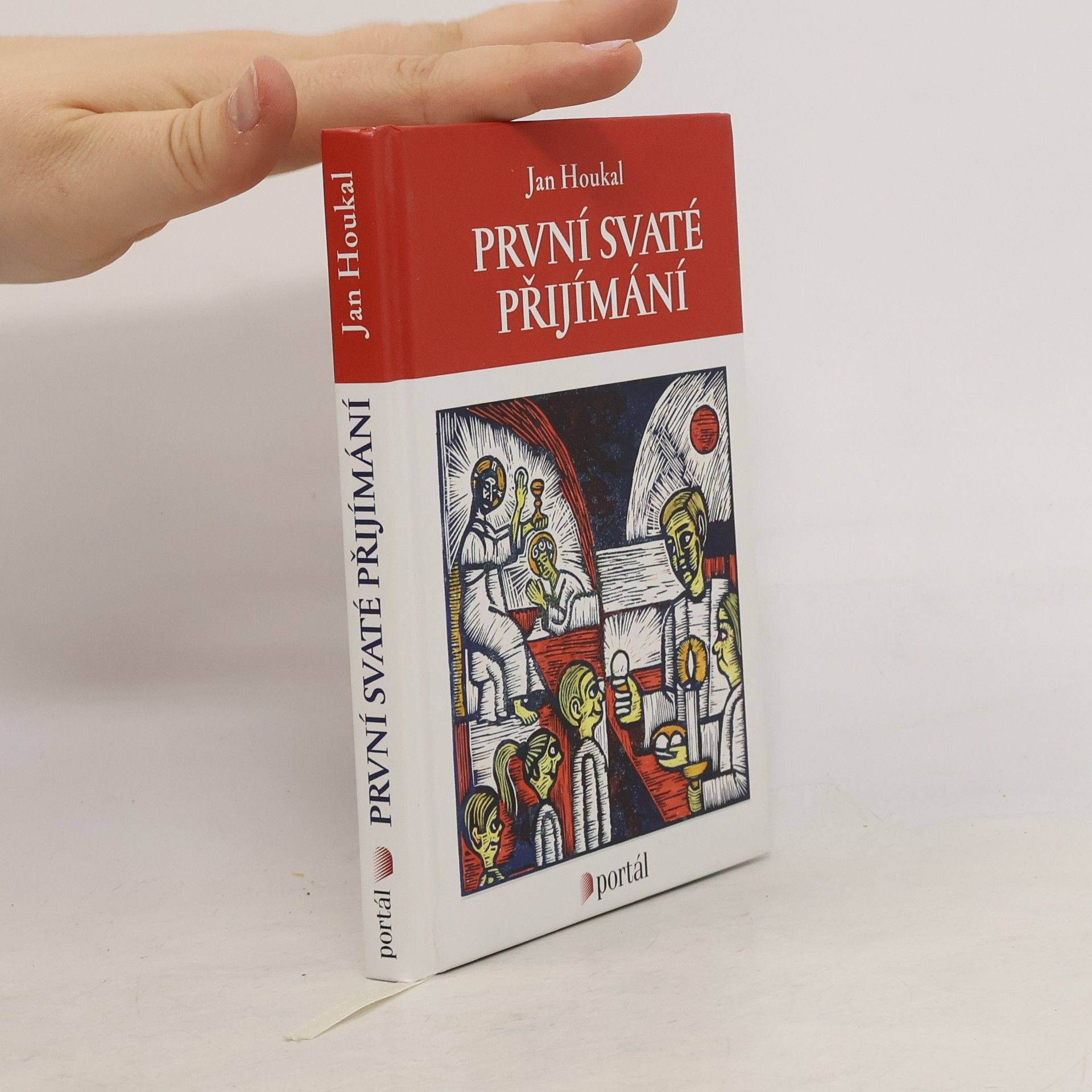 Jan Houkal První svaté přijímání