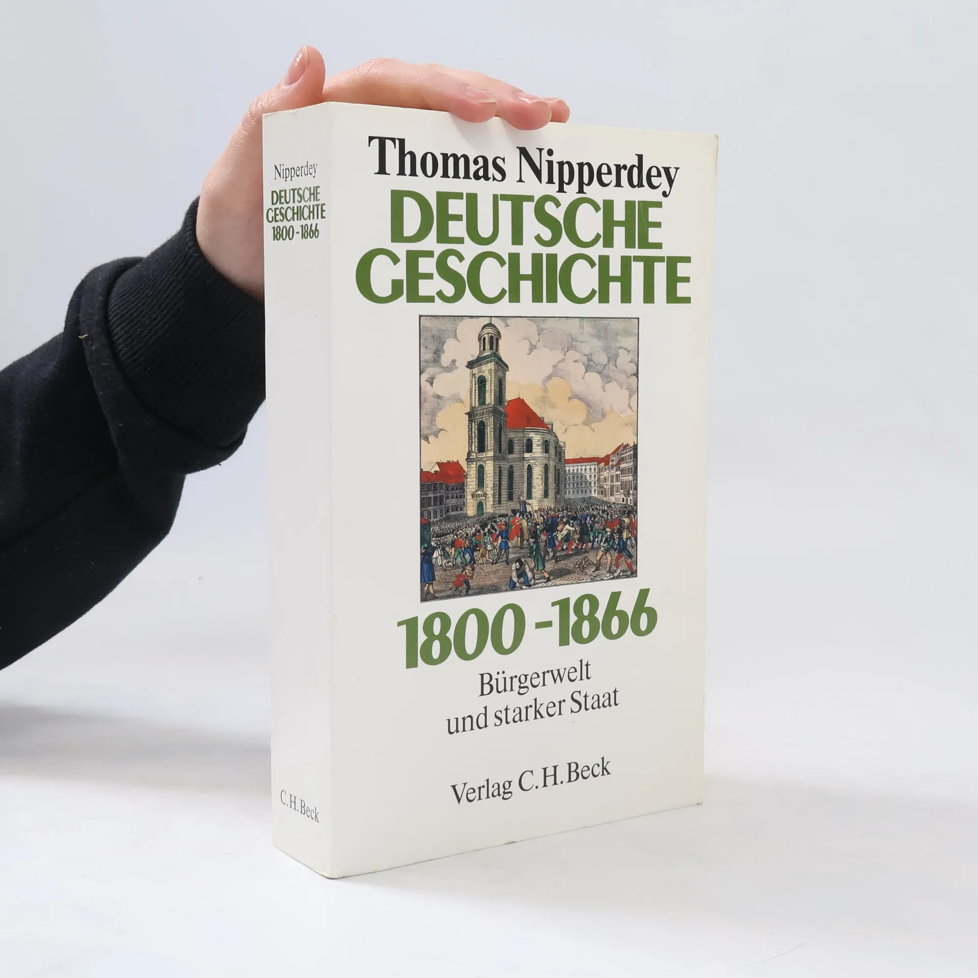 Deutsche Geschichte. 1800-1866  | Buch | Paperback | Thomas Nipperdey