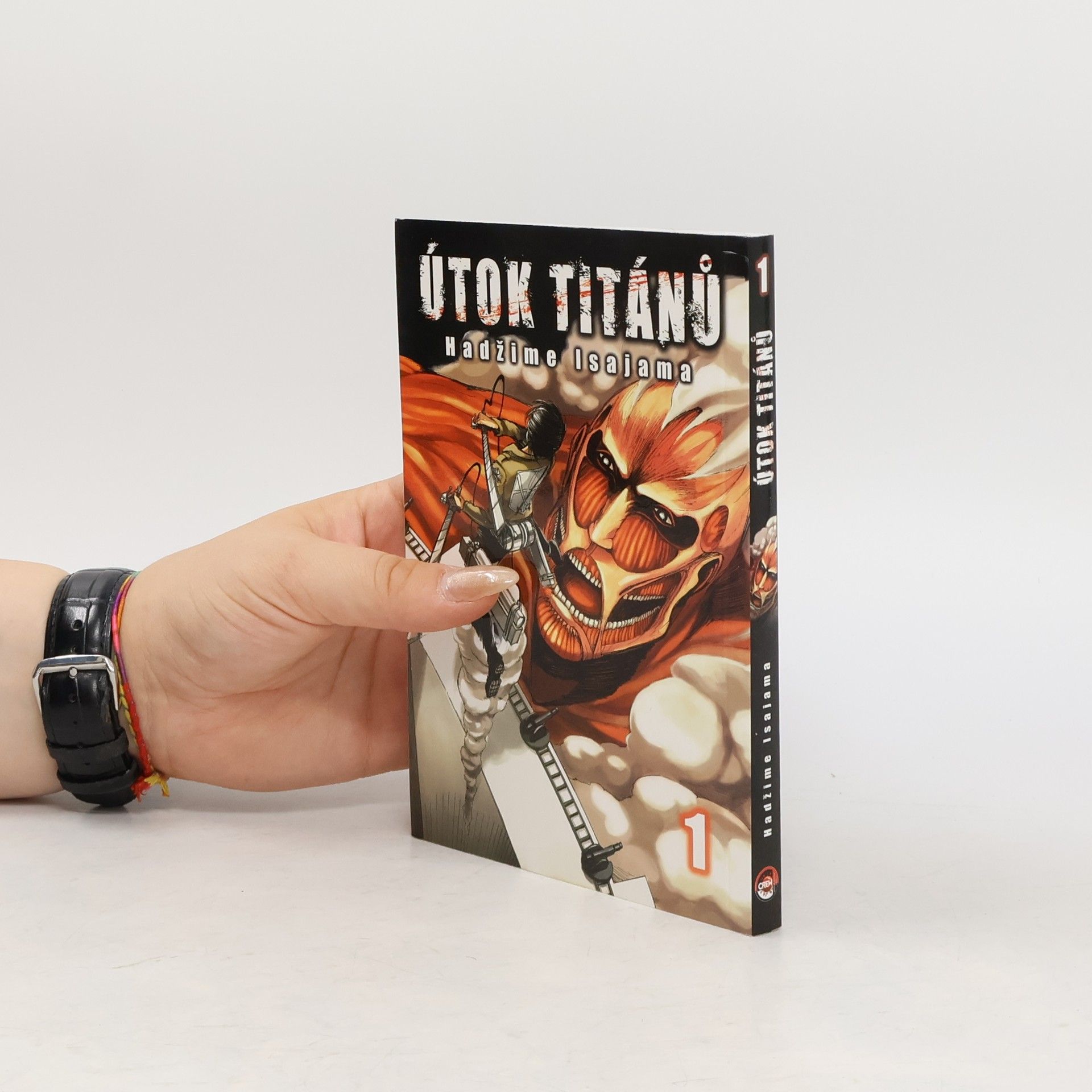 Hajime Isayama Útok titánů 1