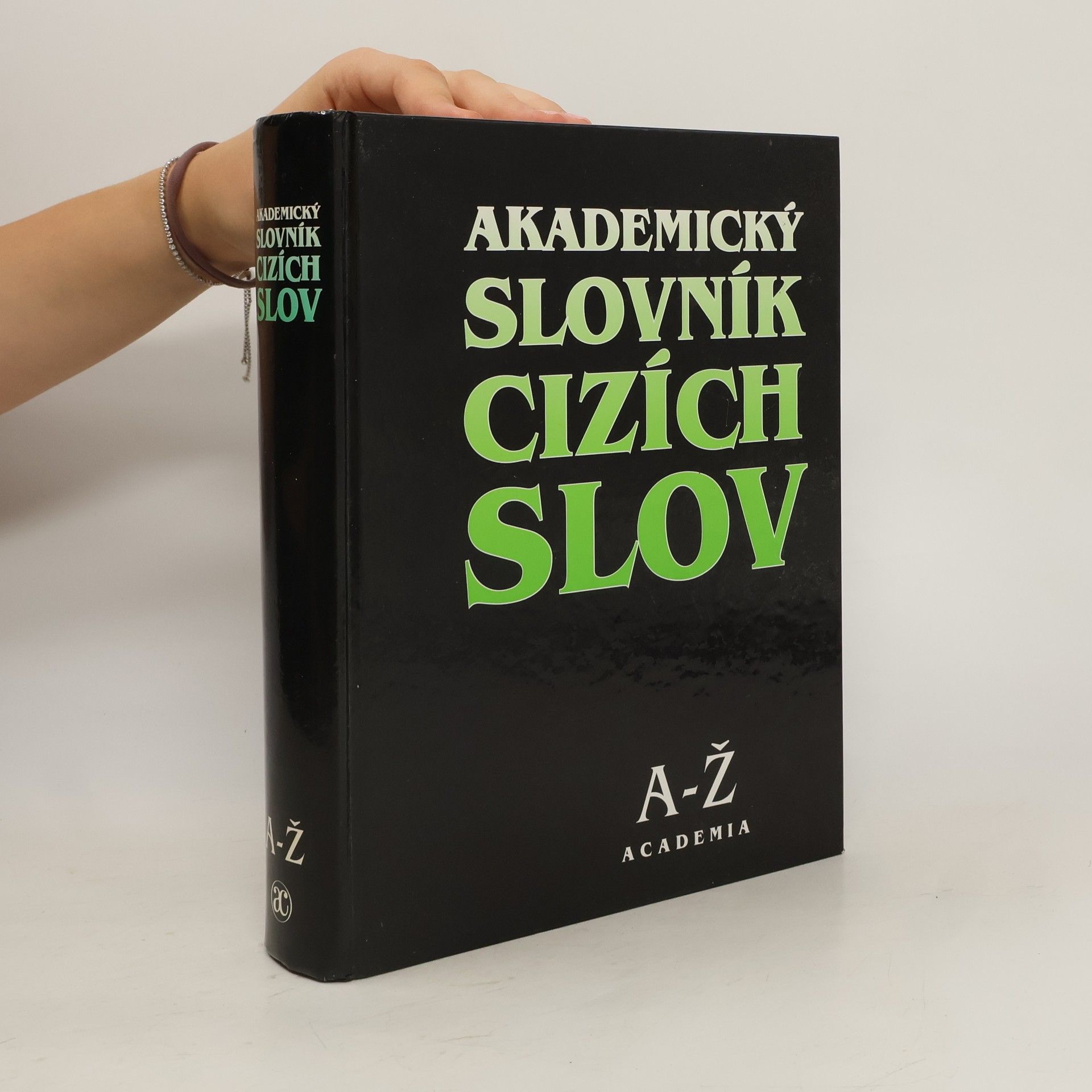 Jiří Kraus Akademický slovník cizích slov A-Ž