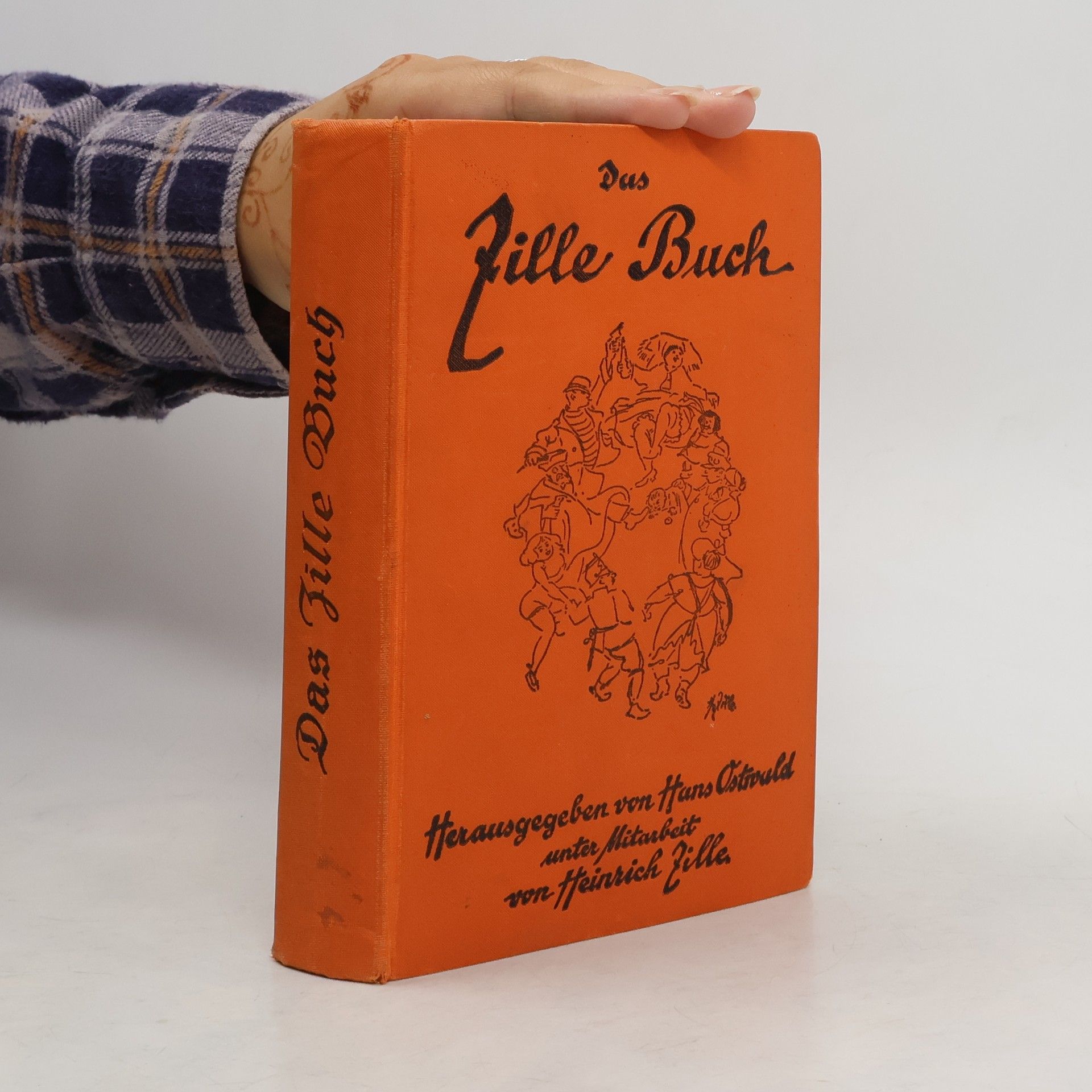 Heinrich Zille Das Zillebuch