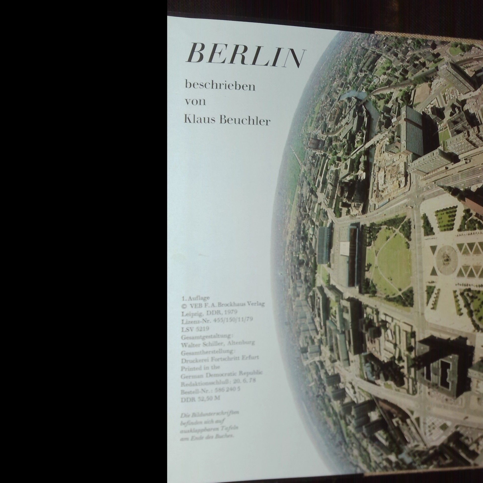 Gerhard Kiesling Berlin in Farbe