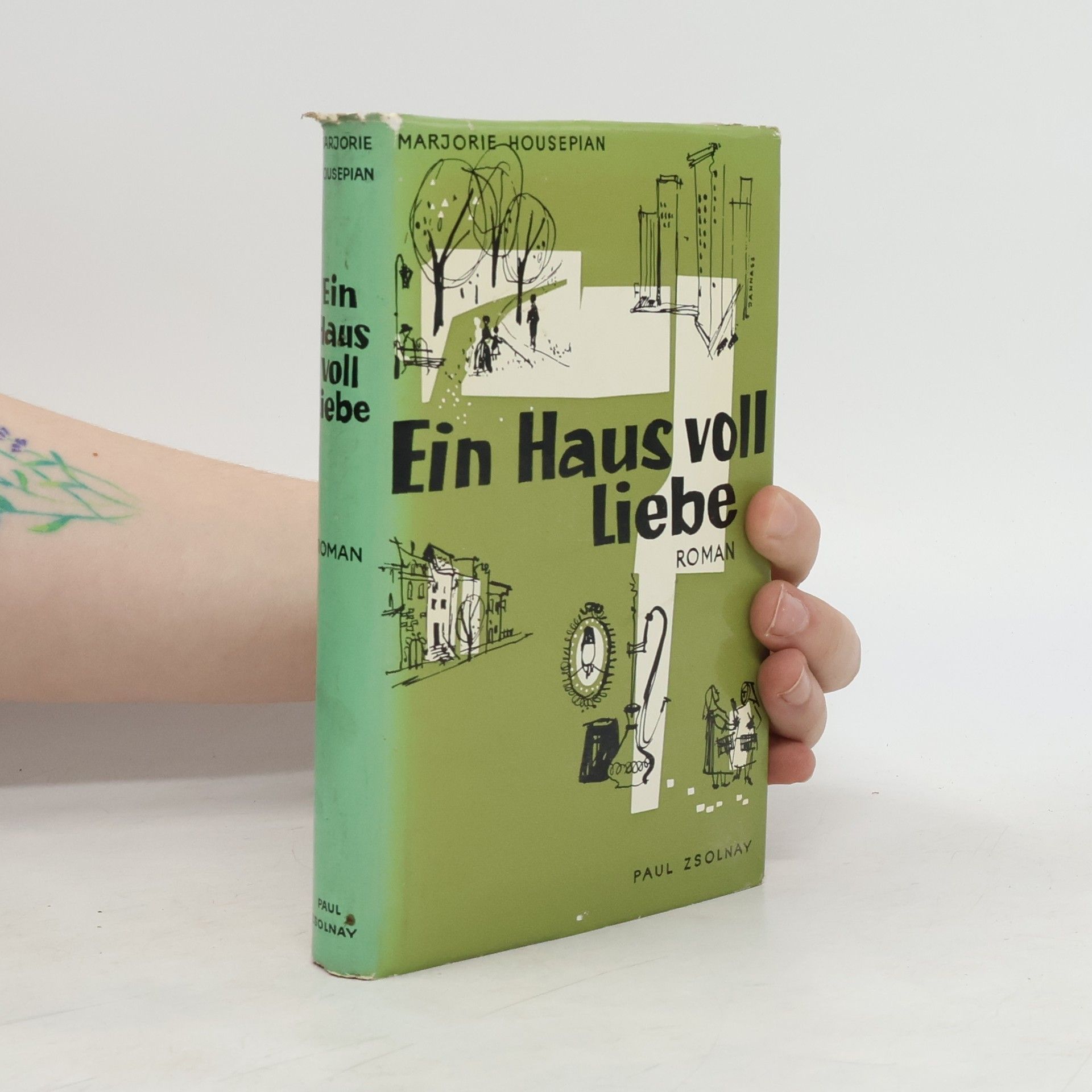 Marjorie Housepian Ein Haus voll Liebe