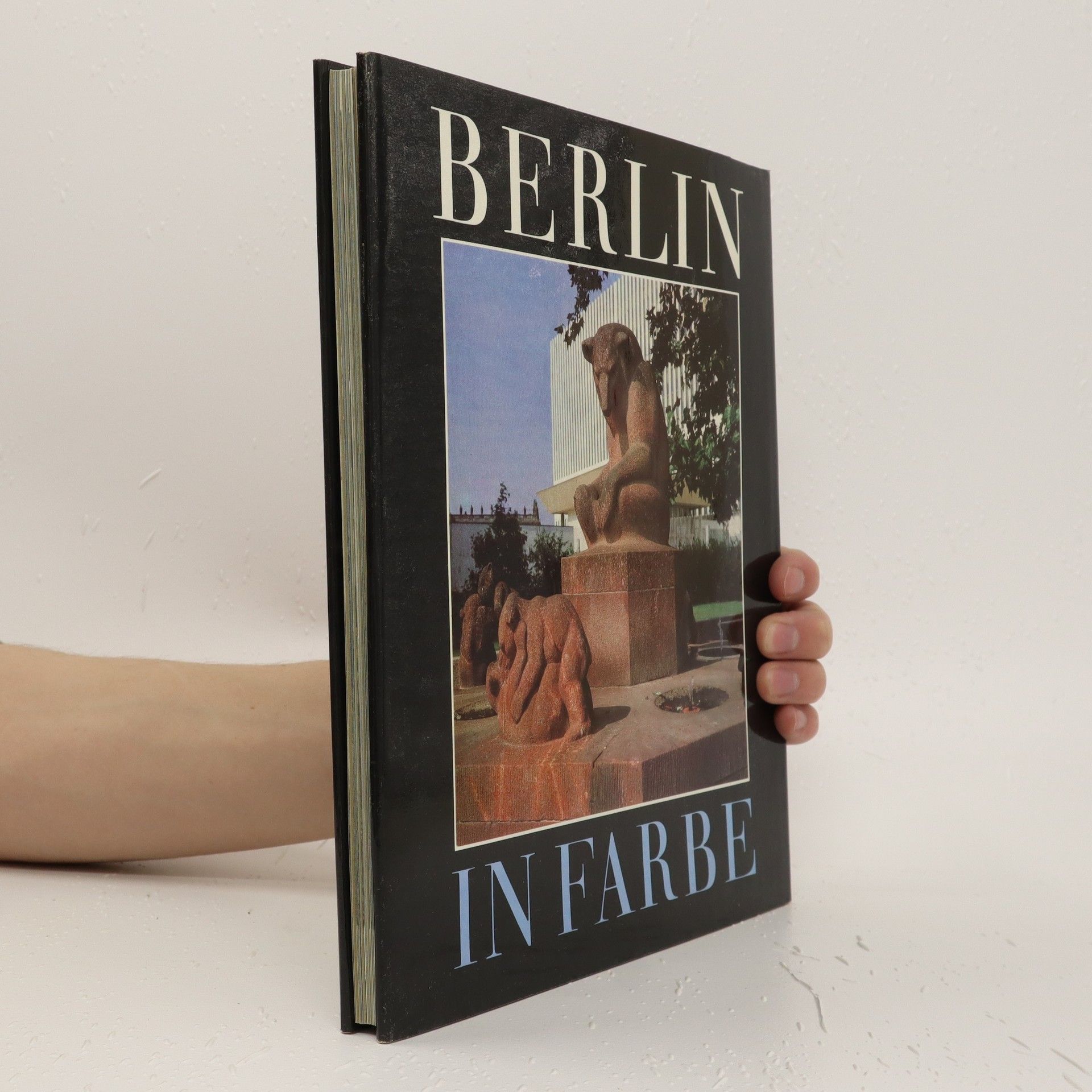 Gerhard Kiesling Berlin in Farbe