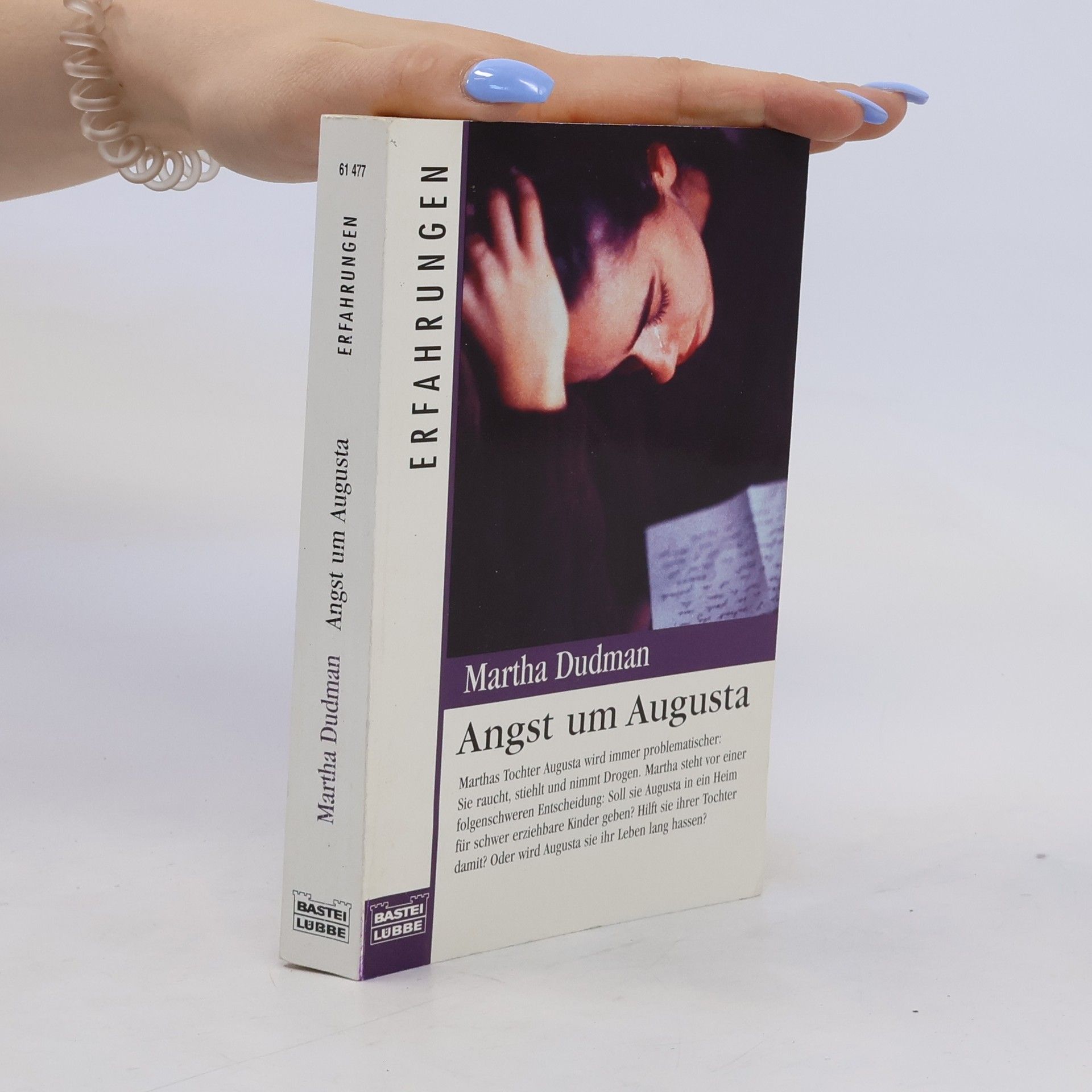 Martha Dudman Angst um Augusta