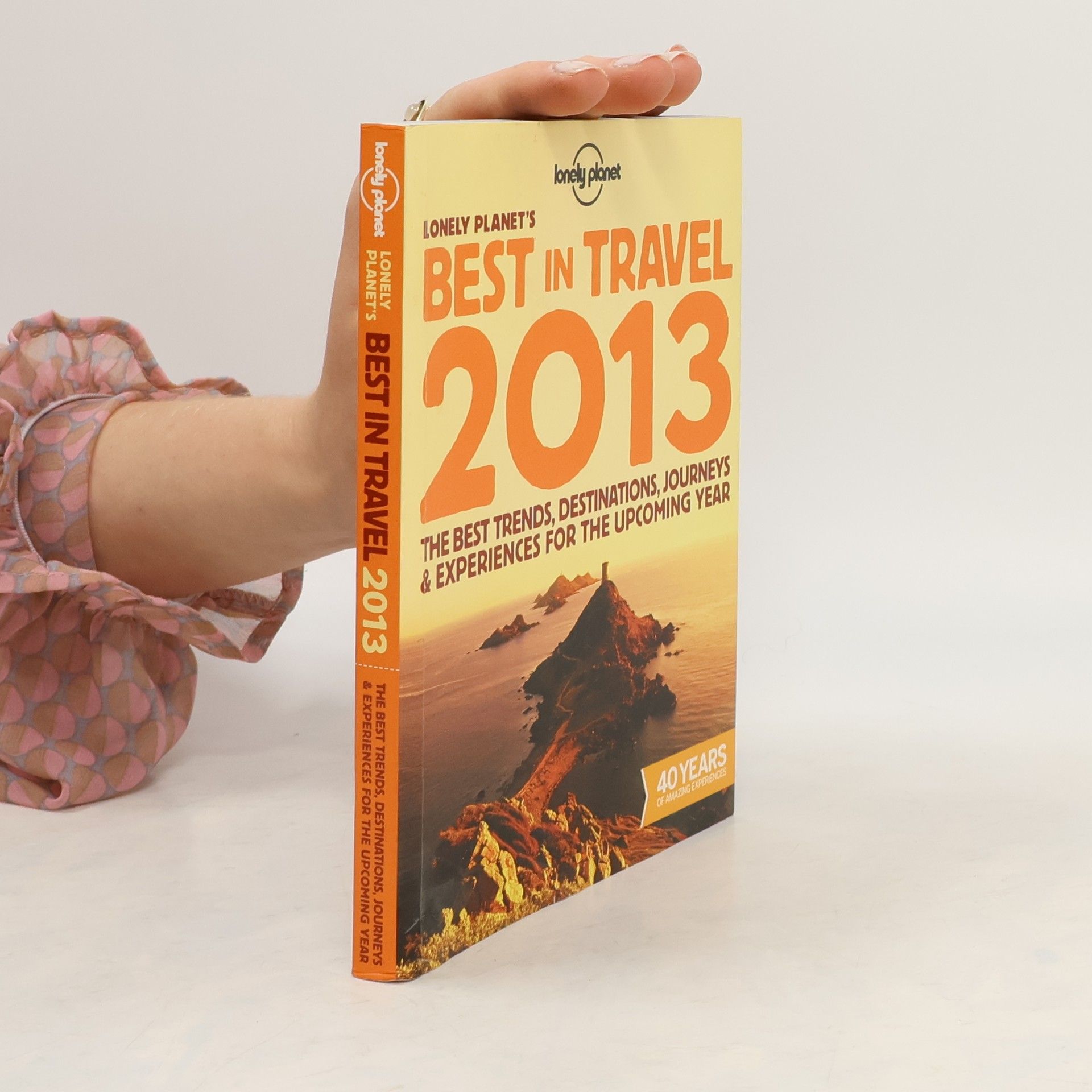 Brett Atkinson Lonely Planet's Best in Travel 2013