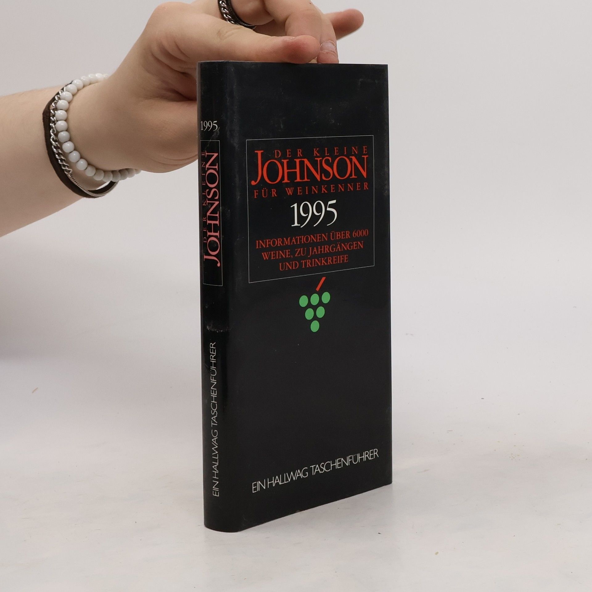 Hugh Johnson Der kleine Johnson für Weinkenner 1995