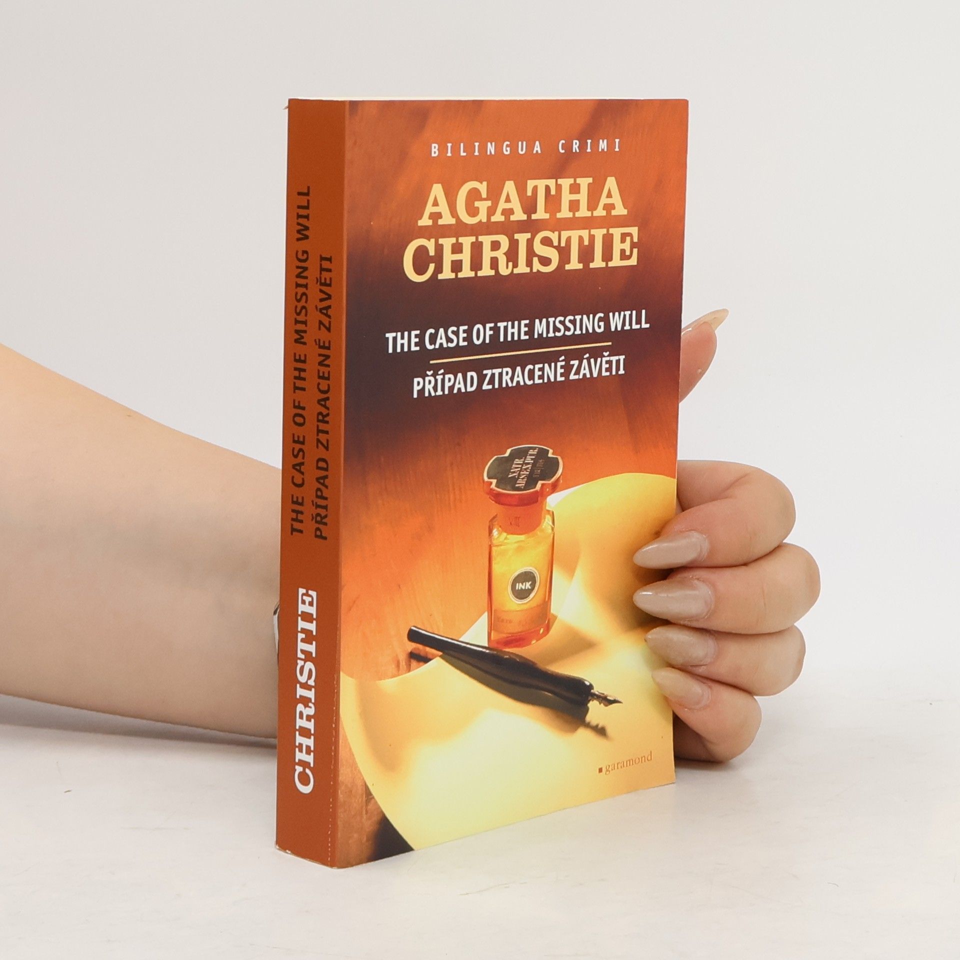 Agatha Christie The case of missing will = Případ ztracené závěti