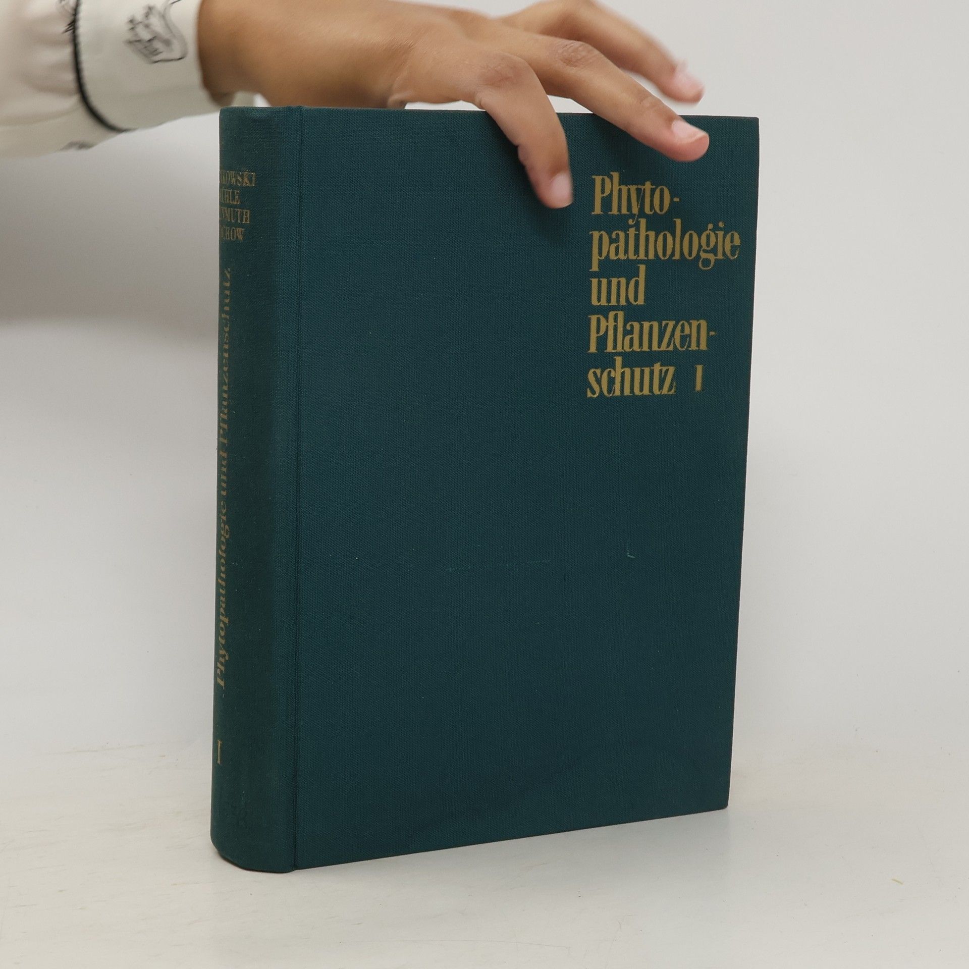 Maximilian Klinkowski Phytopathologie und Pflanzenschutz I