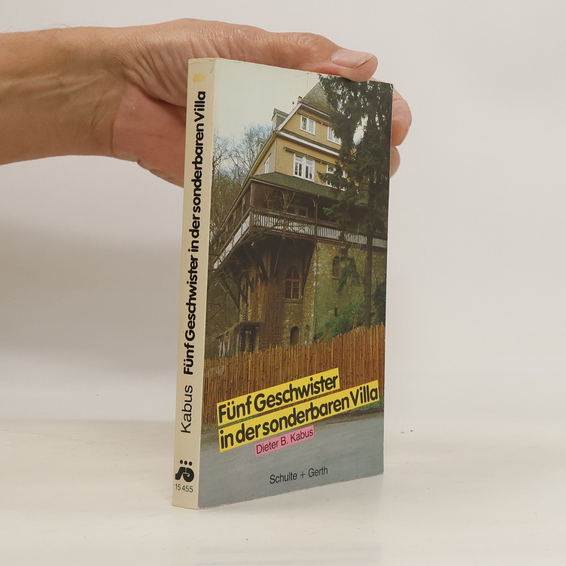 Dieter B. Kabus Fünf Geschwister in der sonderbaren Villa