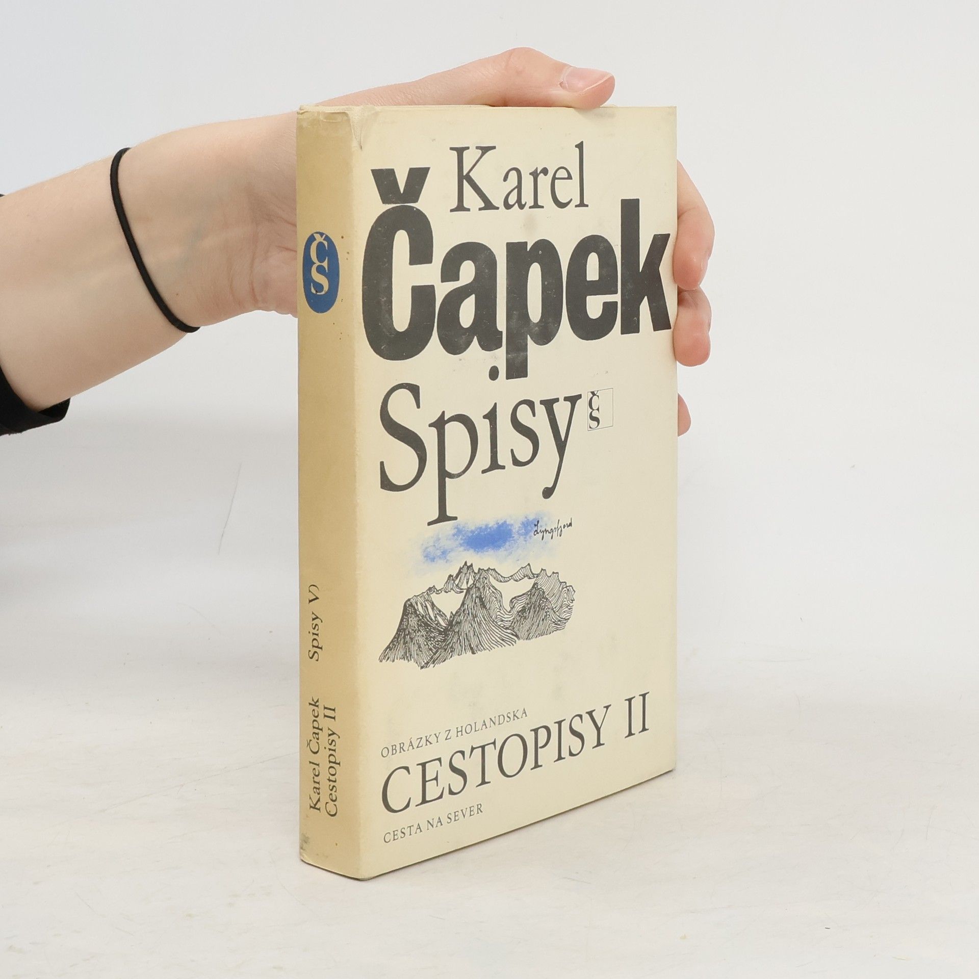 Karel Čapek Spisy Karla Čapka. Cestopisy II