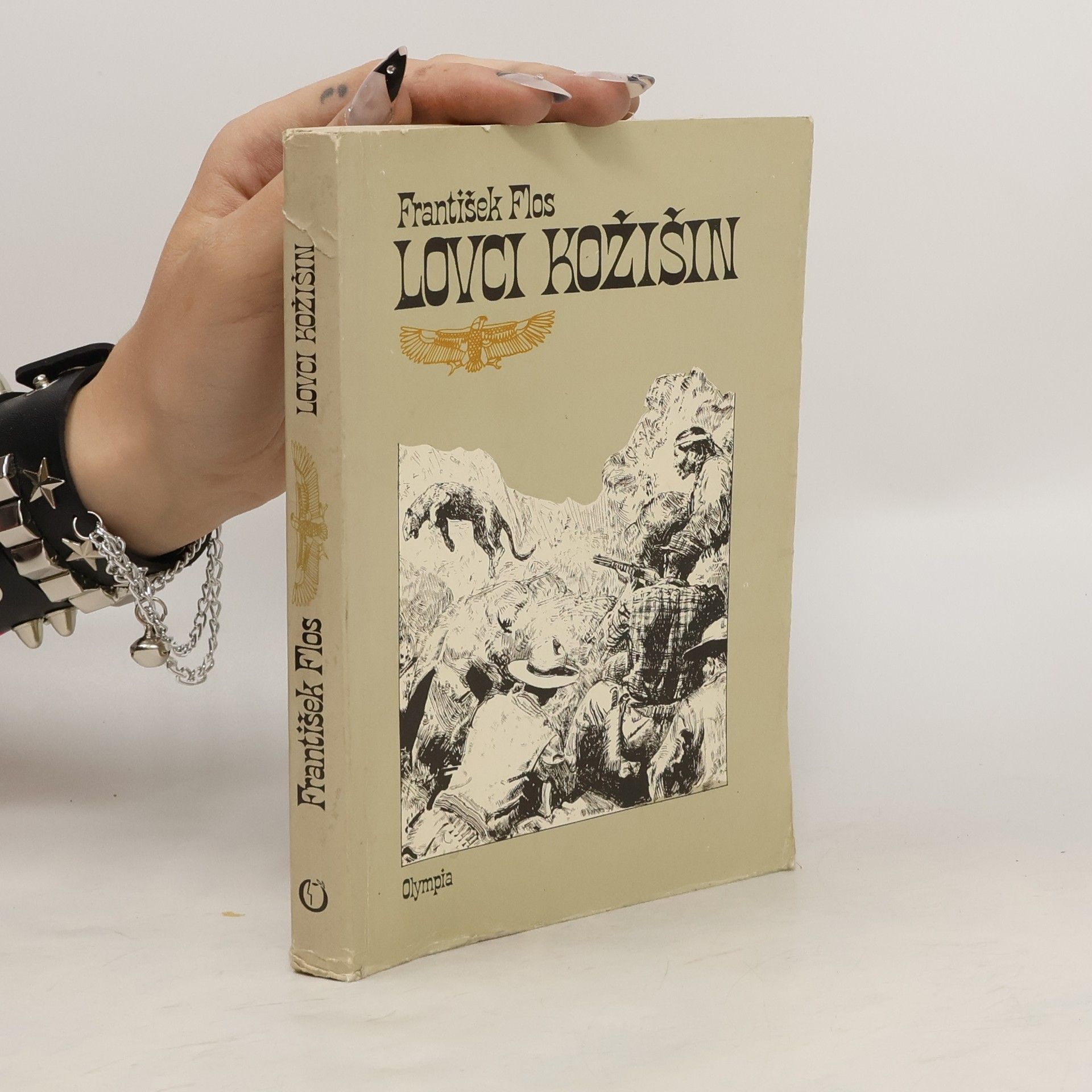 František Flos Lovci kožišin