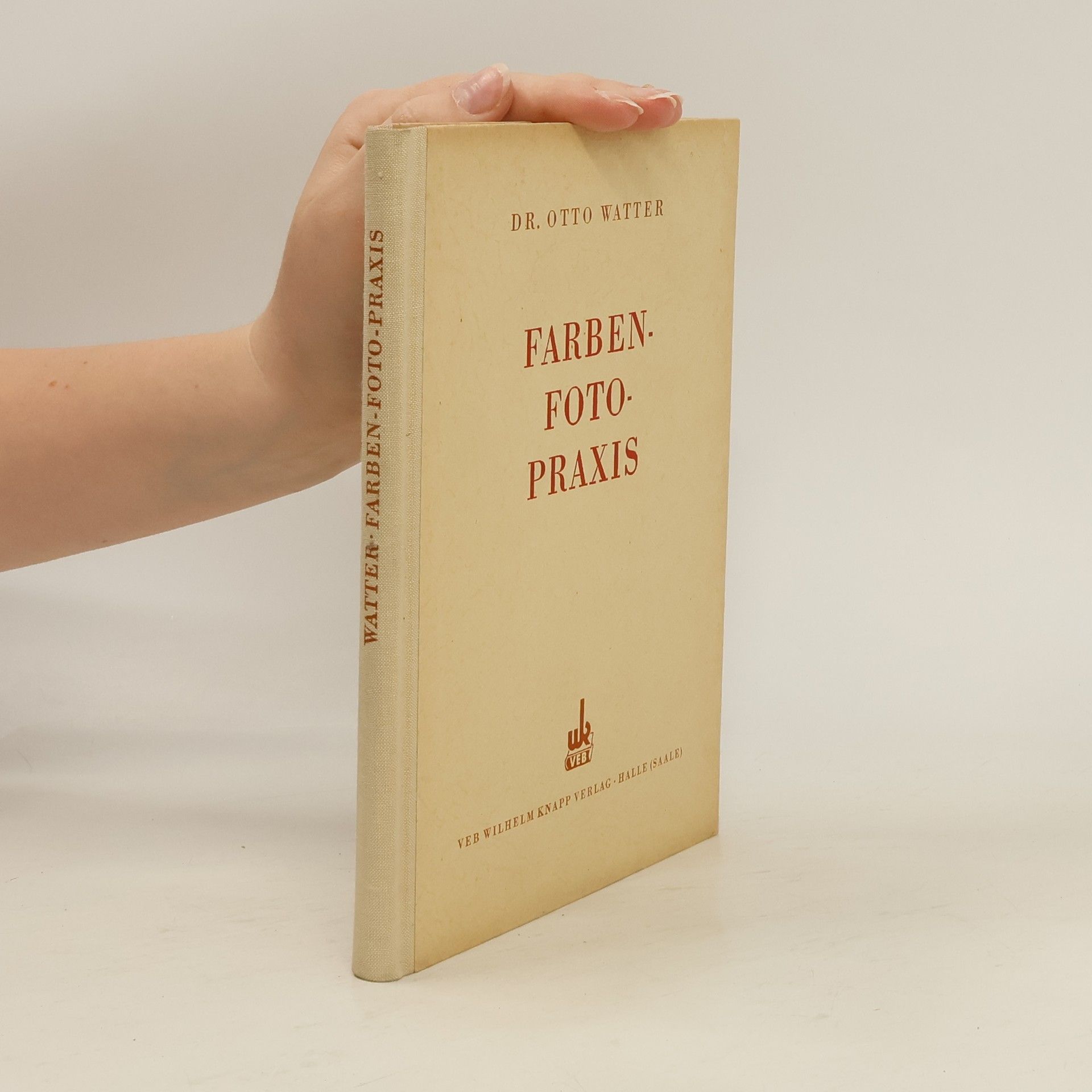 Otto Watter Farben-Foto-Praxis