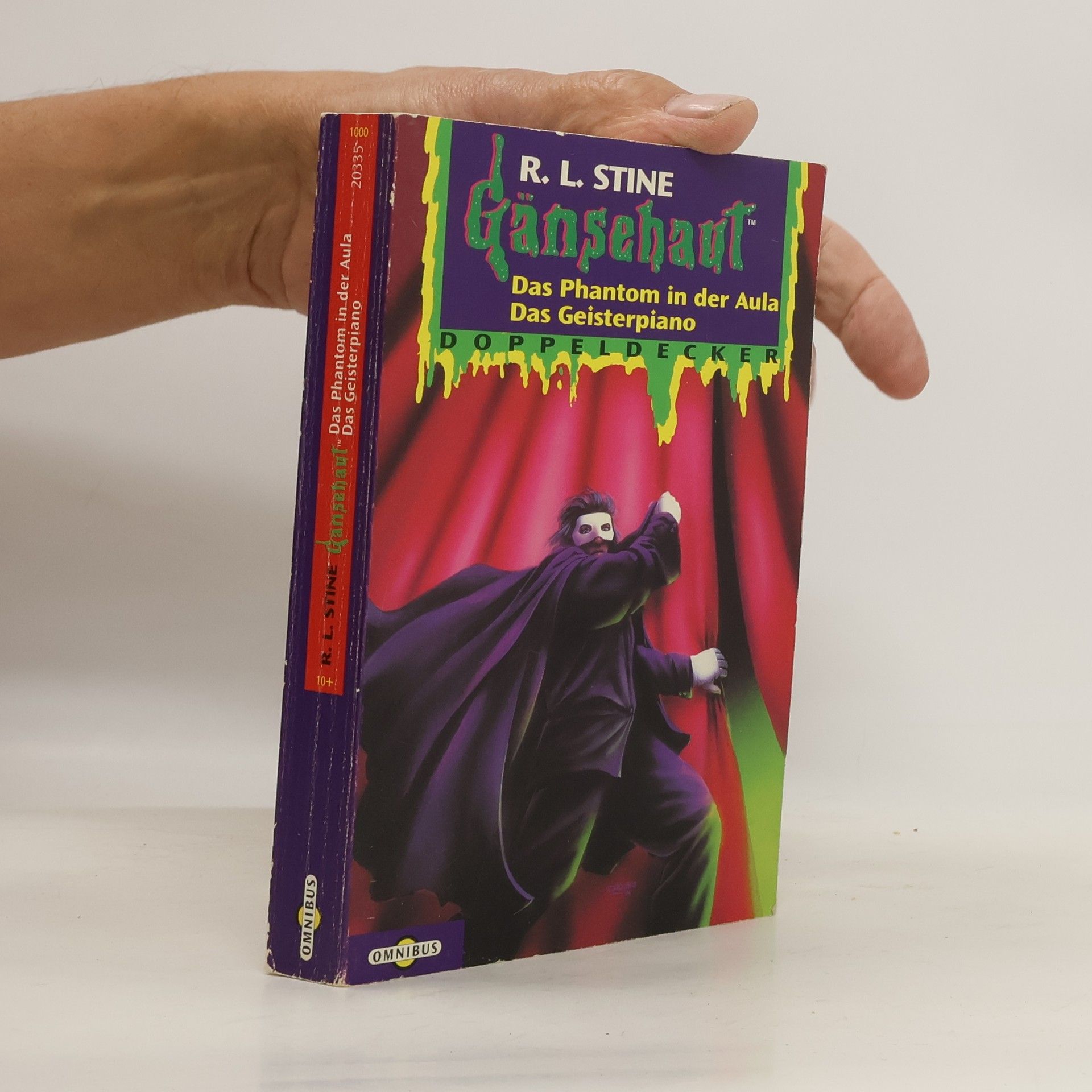 R. L. Stine Gänsehaut. Das Phantom in der Aula. Das Geisterpiano