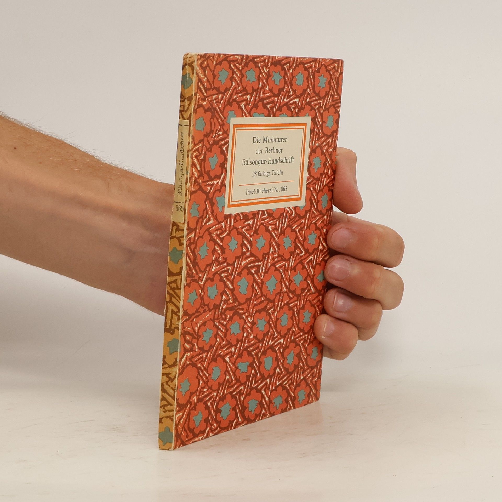 Volkmar Enderlein Die Miniaturen der Berliner Baisonqur-Handschrift