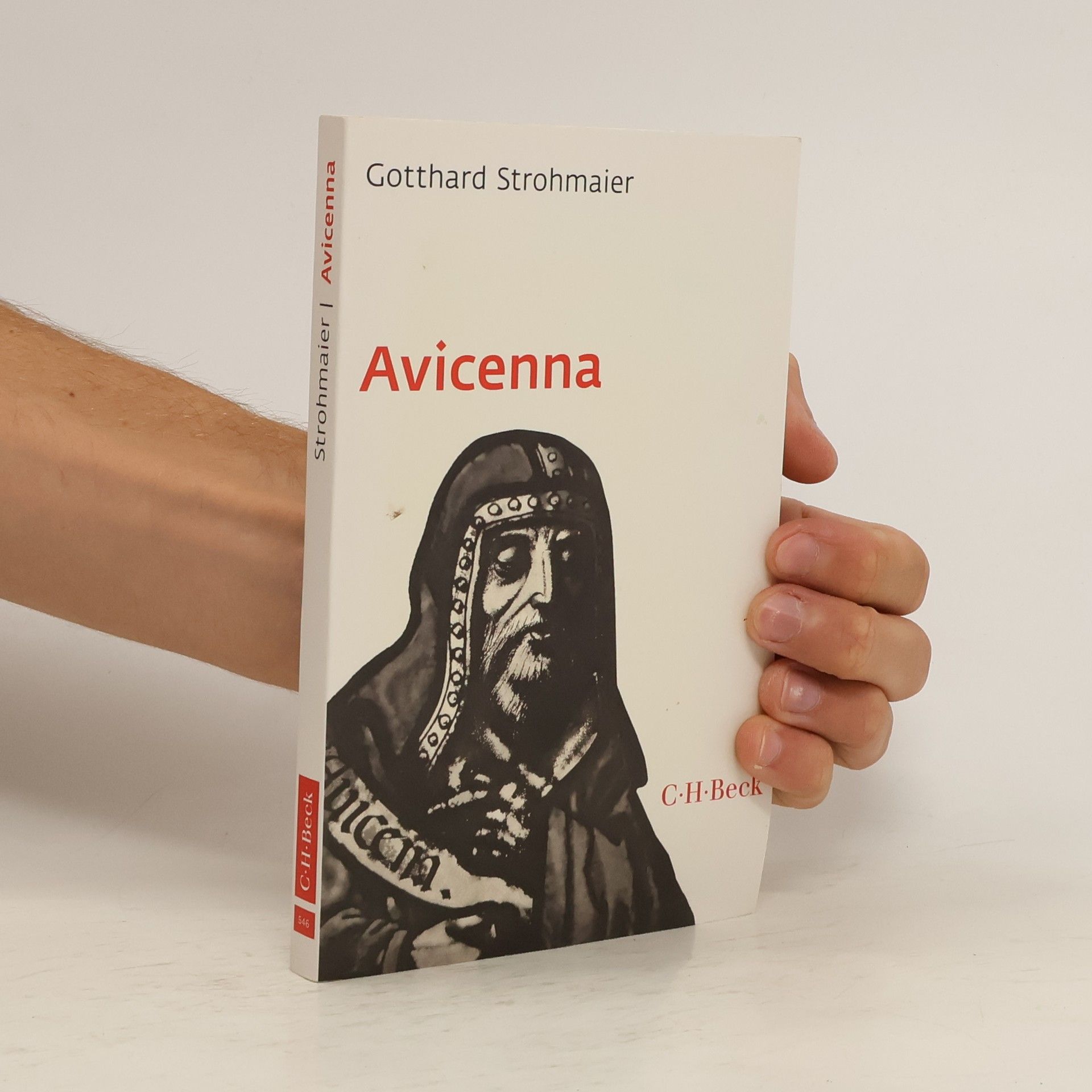 Gotthard Strohmaier Avicenna