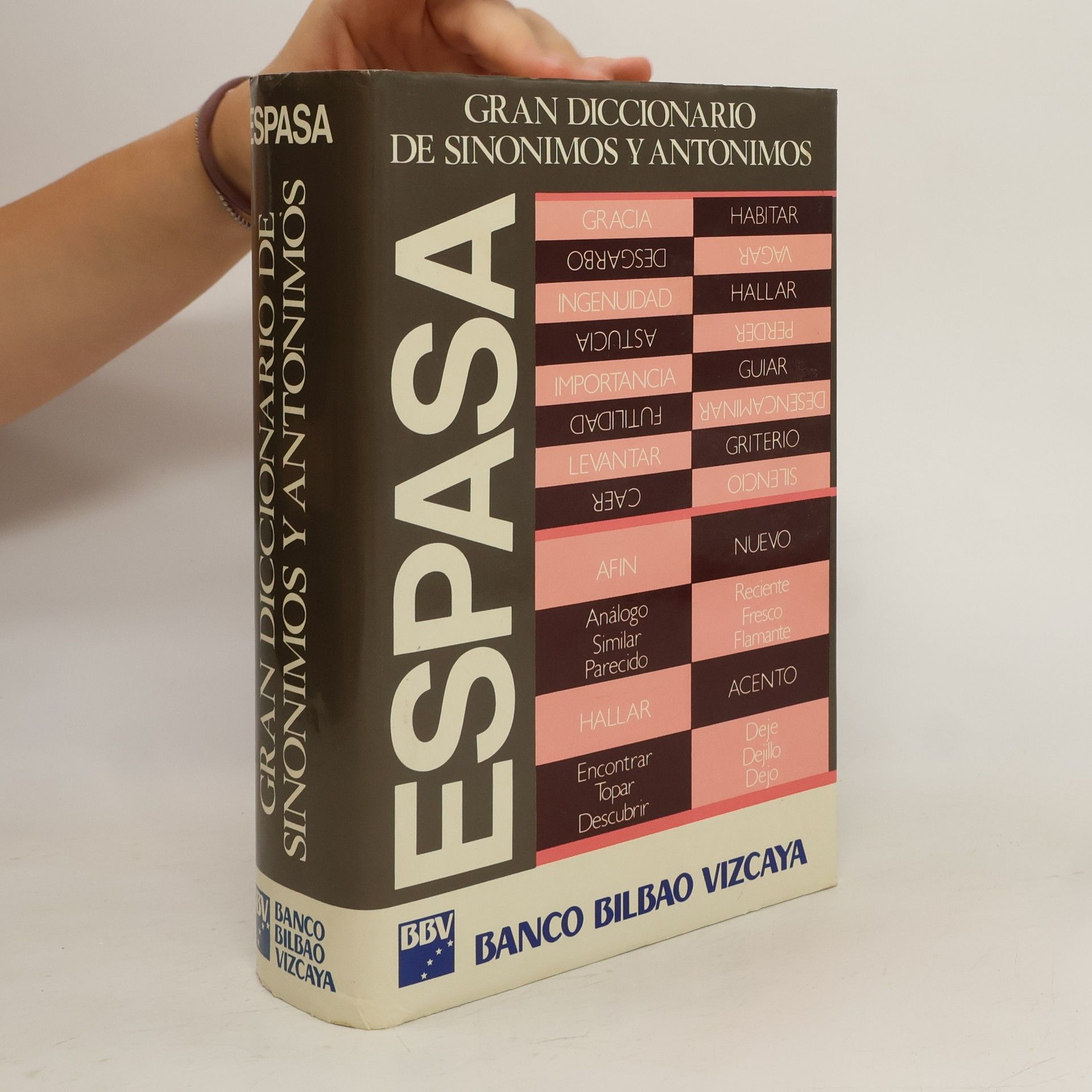 Collectif d'auteurs Gran diccionario de sinónimos y antónimos