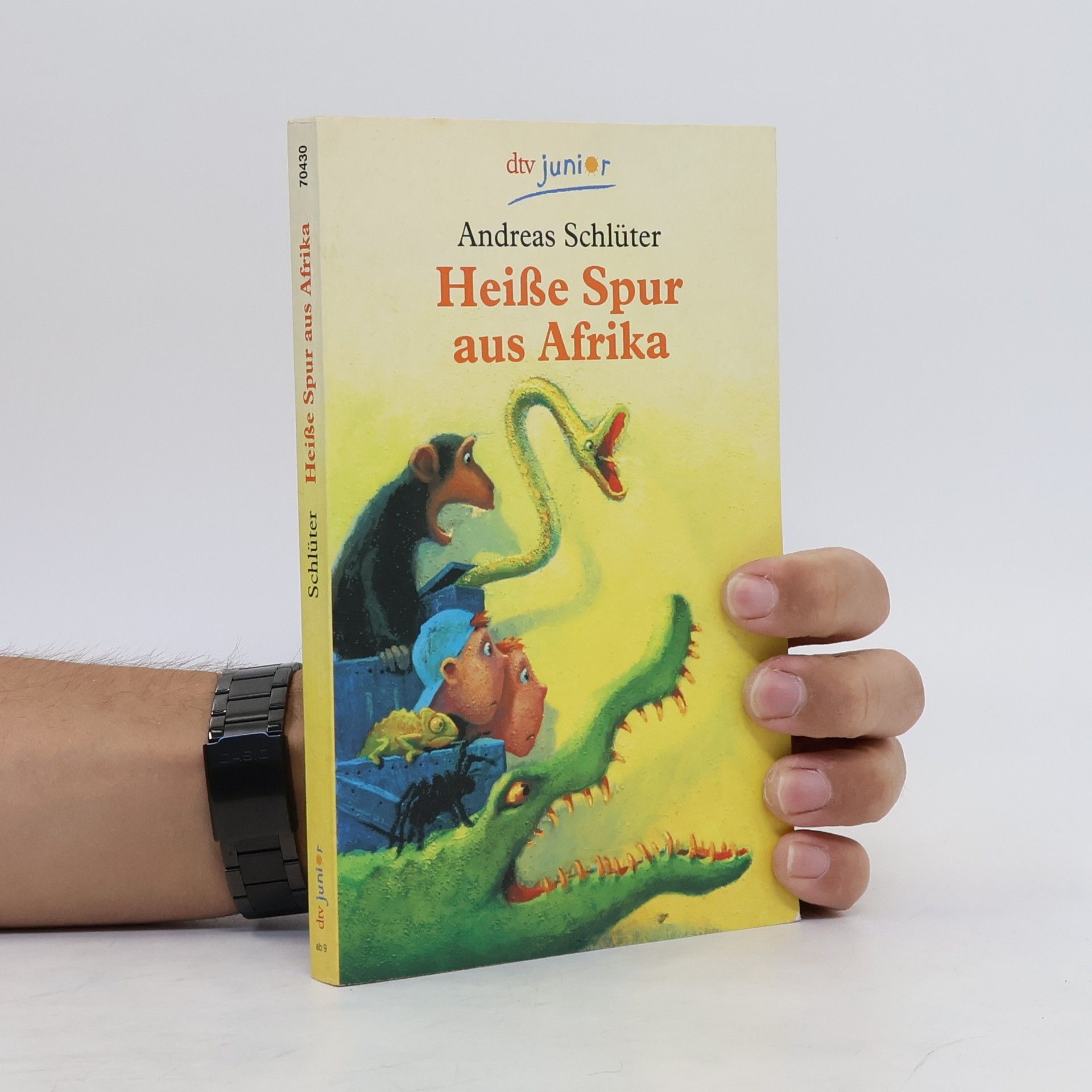 Andreas Schlüter Heisse Spur aus Afrika