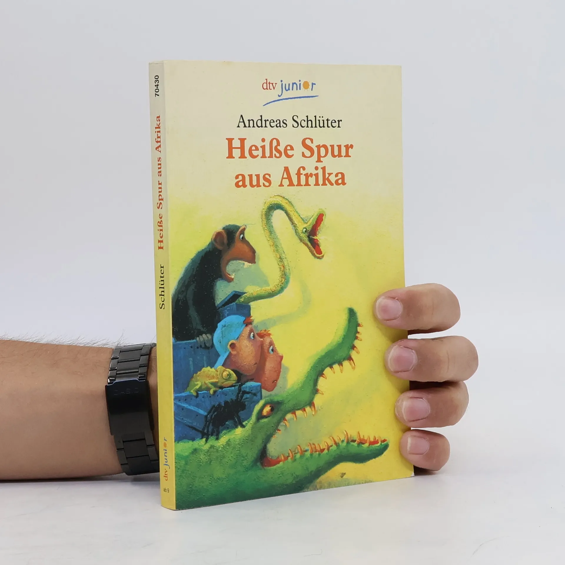 Heisse Spur aus Afrika | Buch | Andreas Schlüter