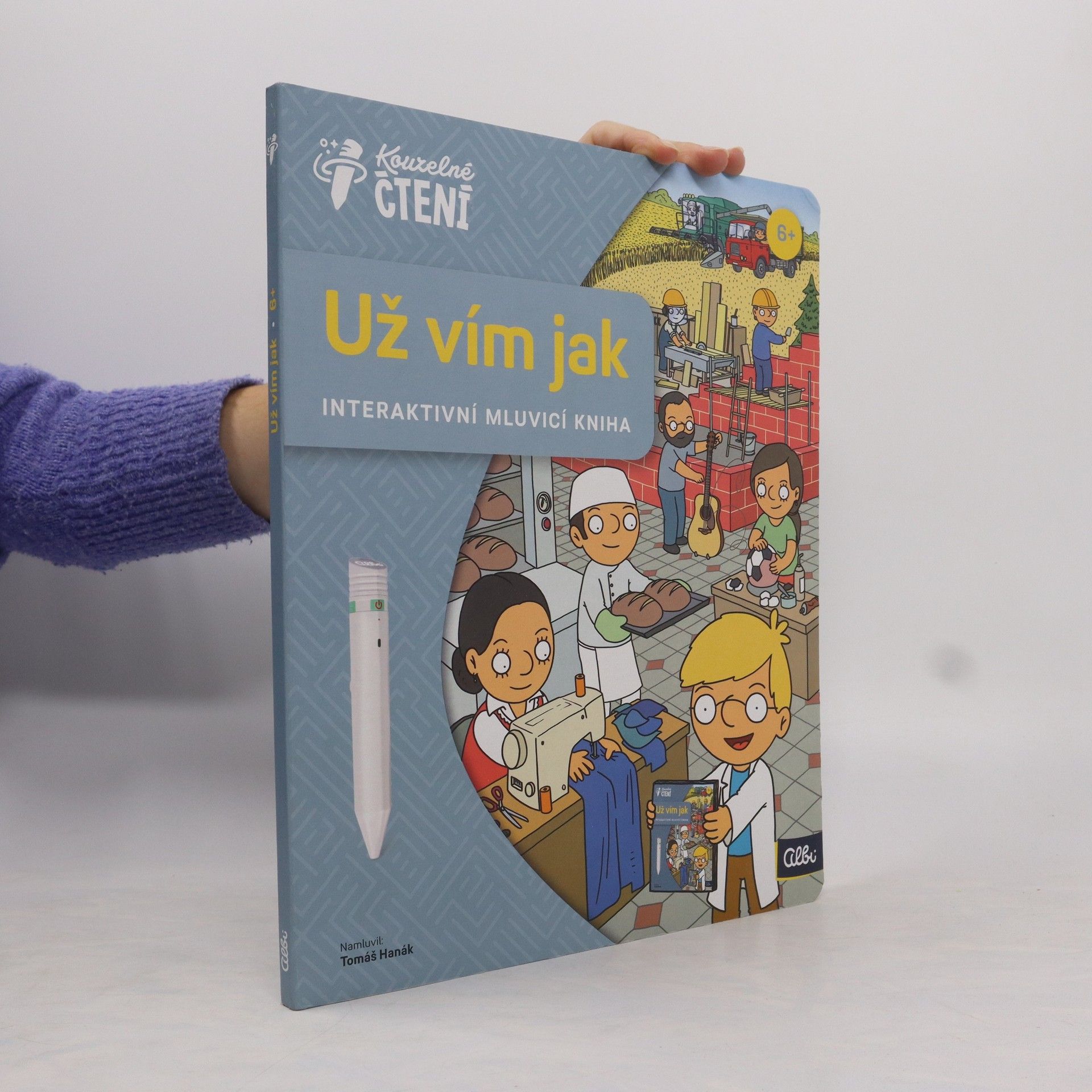 kolektiv Už vím jak. Interaktivní mluvicí kniha