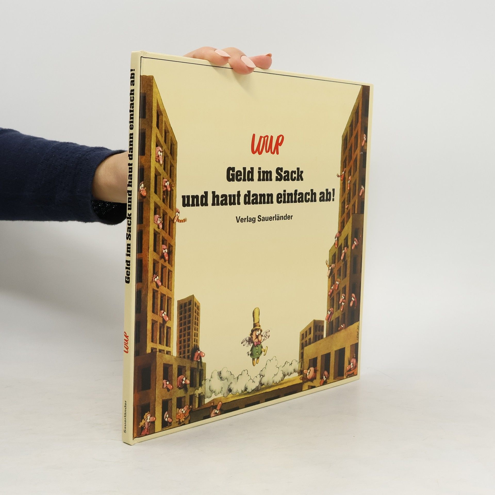 Jean Jacques Loup Geld im Sack und haut dann einfach ab!