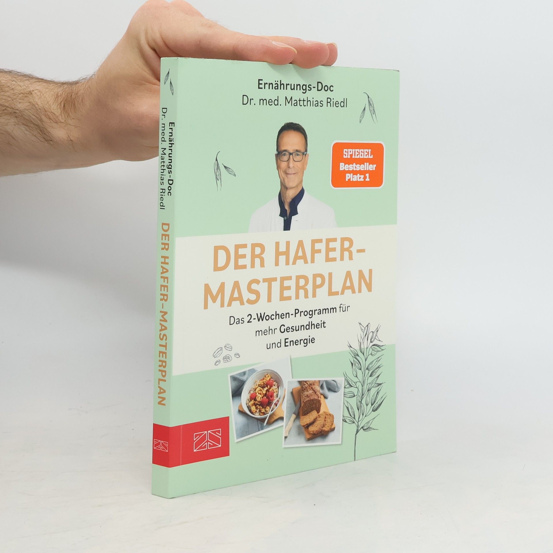 Matthias Riedl Der Hafer-Masterplan