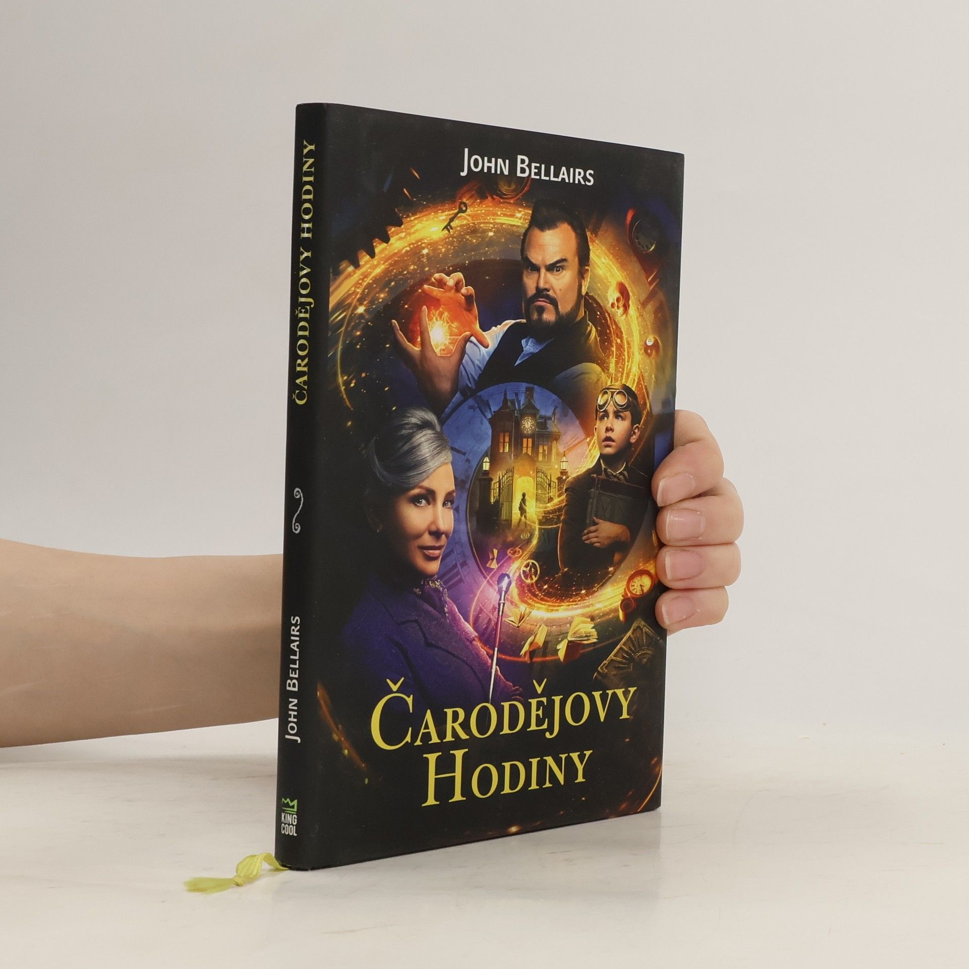 John Bellairs Čarodějovy hodiny