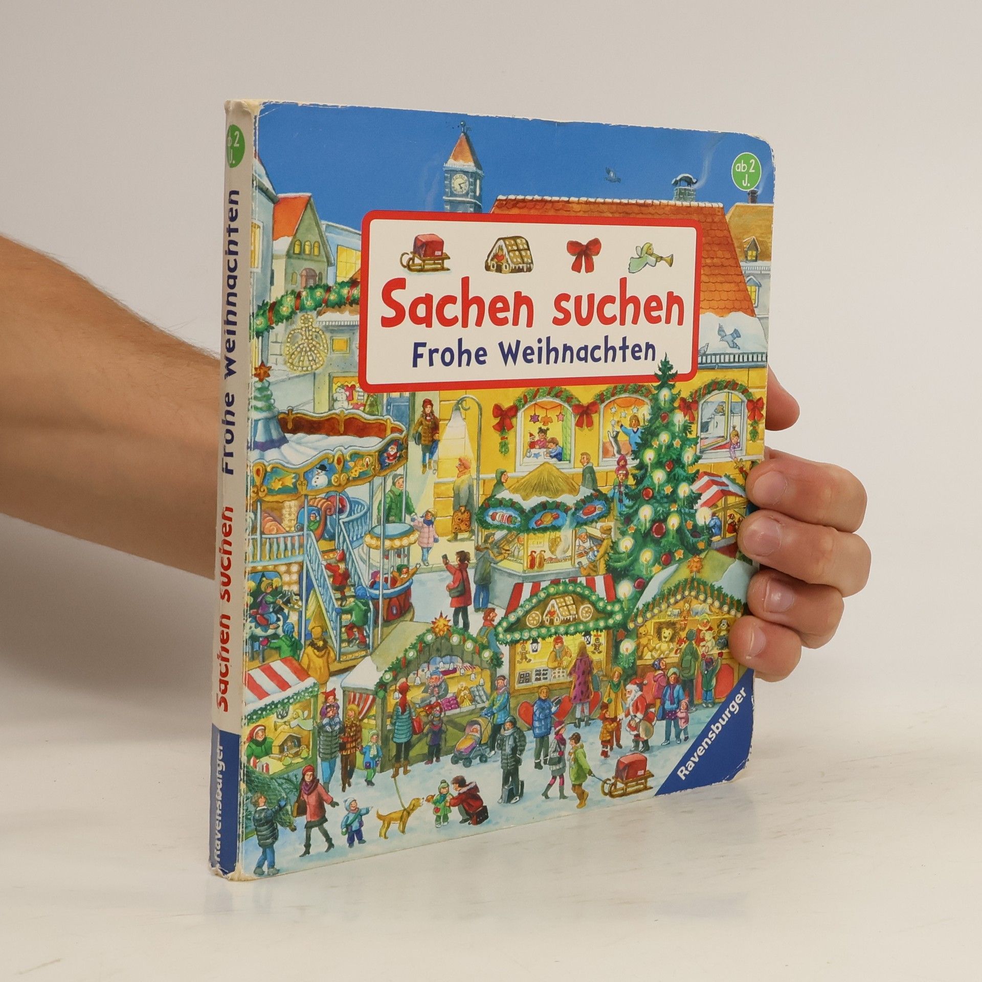 Anne Suess Sachen suchen - frohe Weihnachten