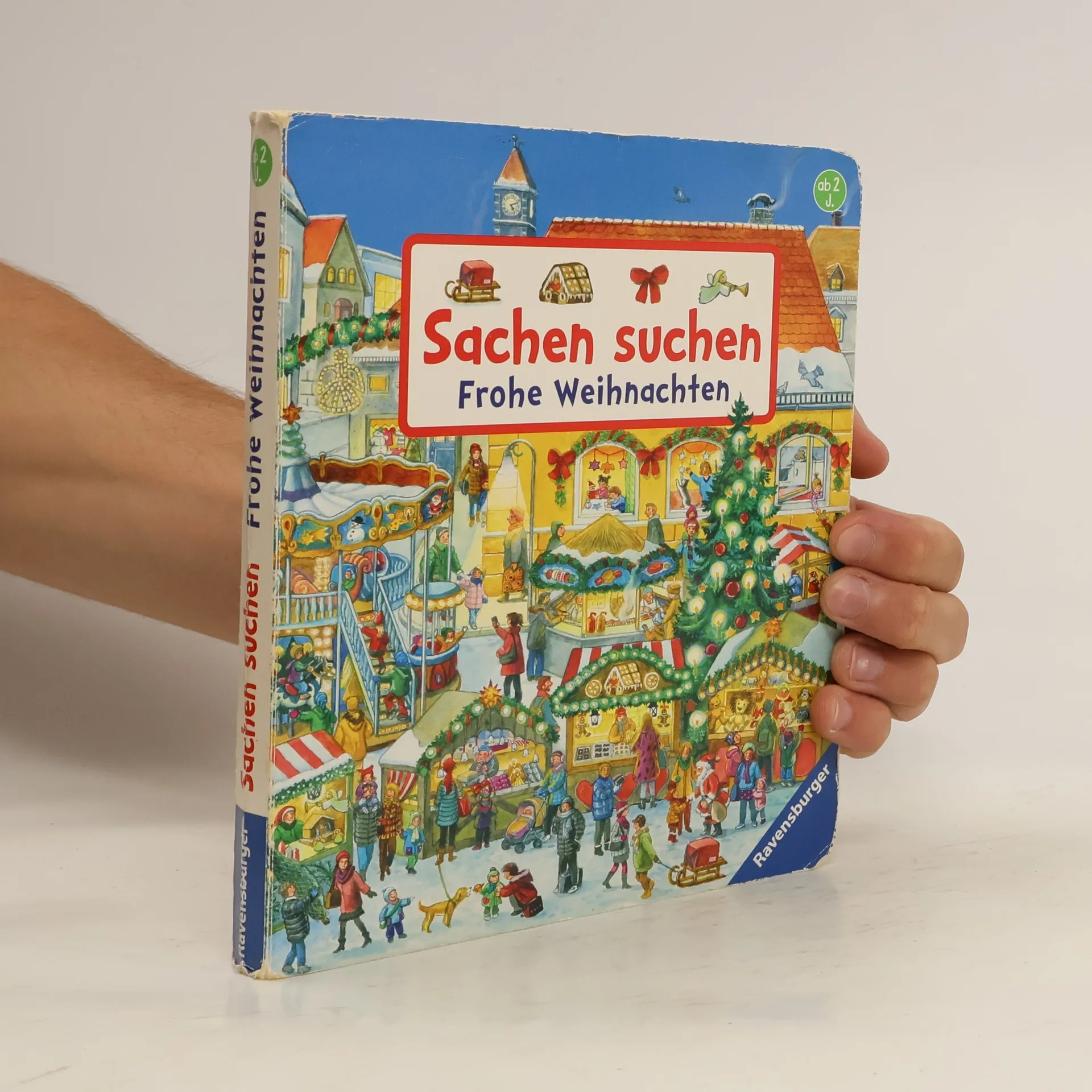 Sachen suchen - frohe Weihnachten | Livre | Anne Suess | DE
